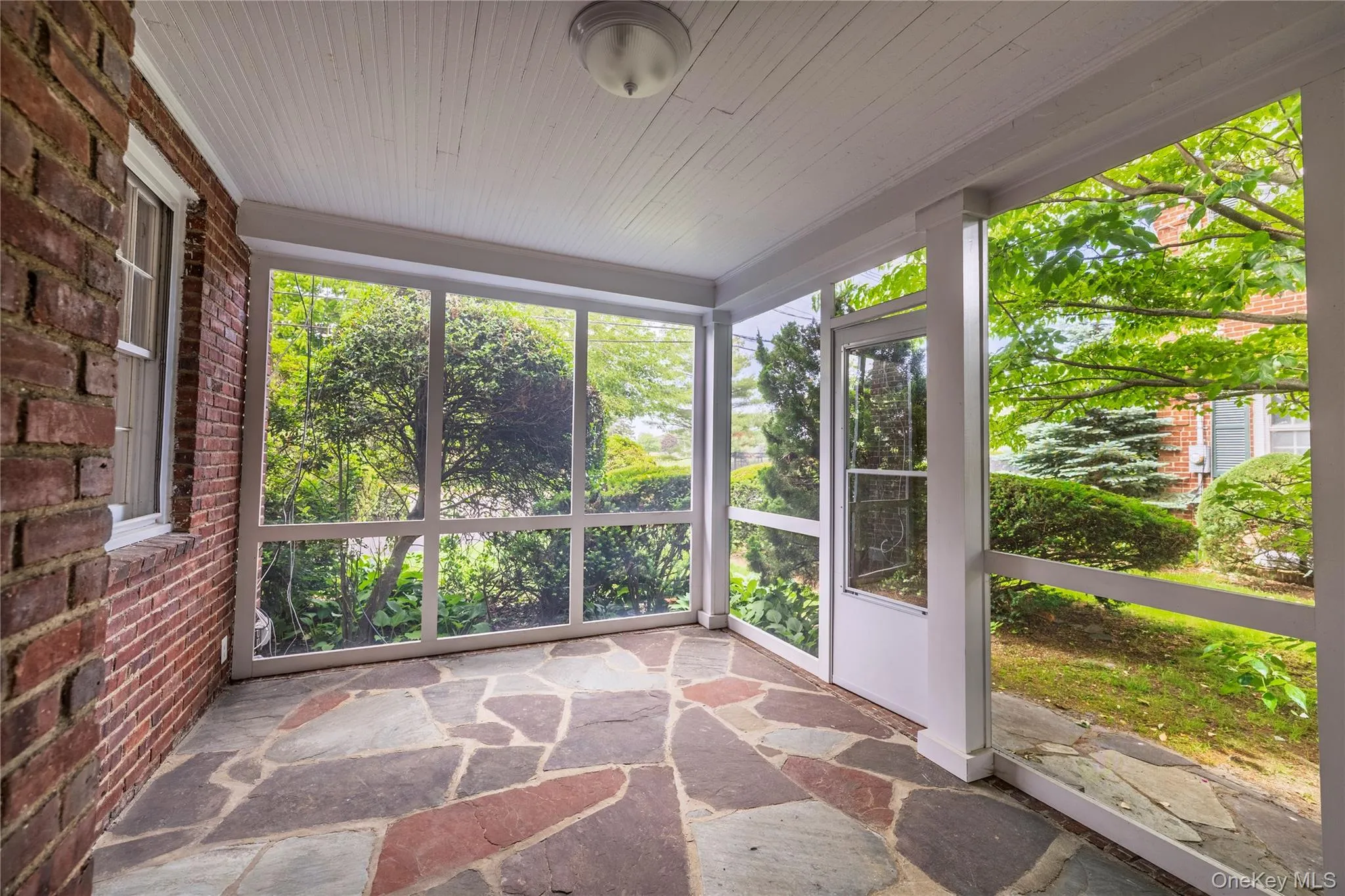 Screened Porch for morning coffee Screened Porch for morning coffee