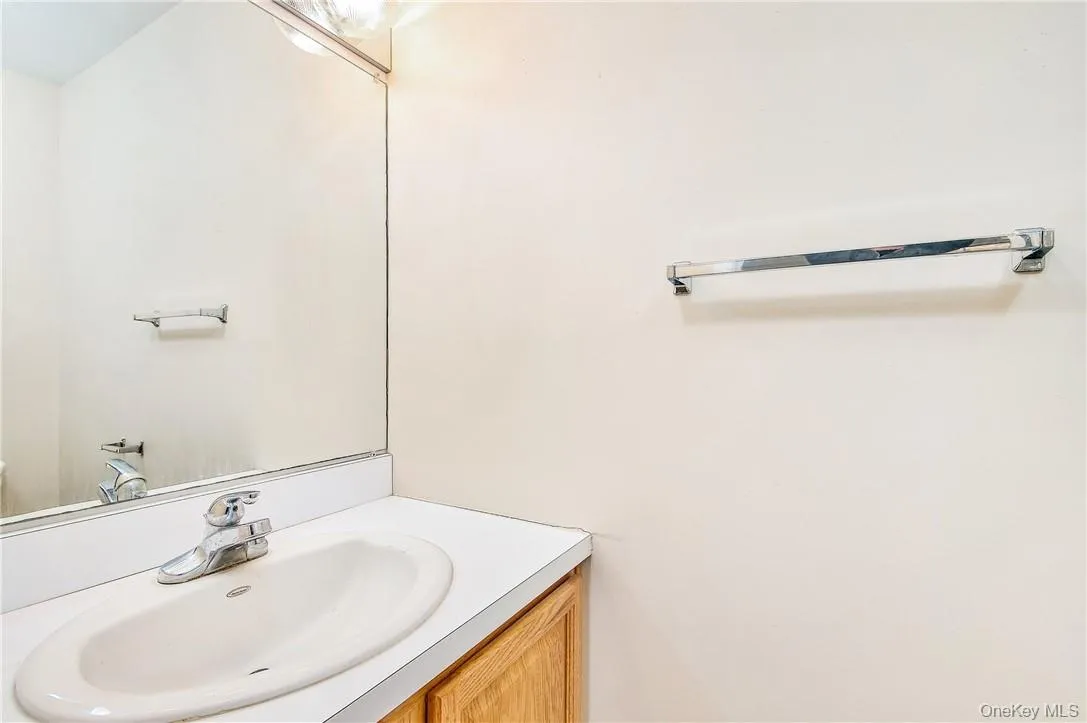 Powder room located on first floor Powder room located on first floor