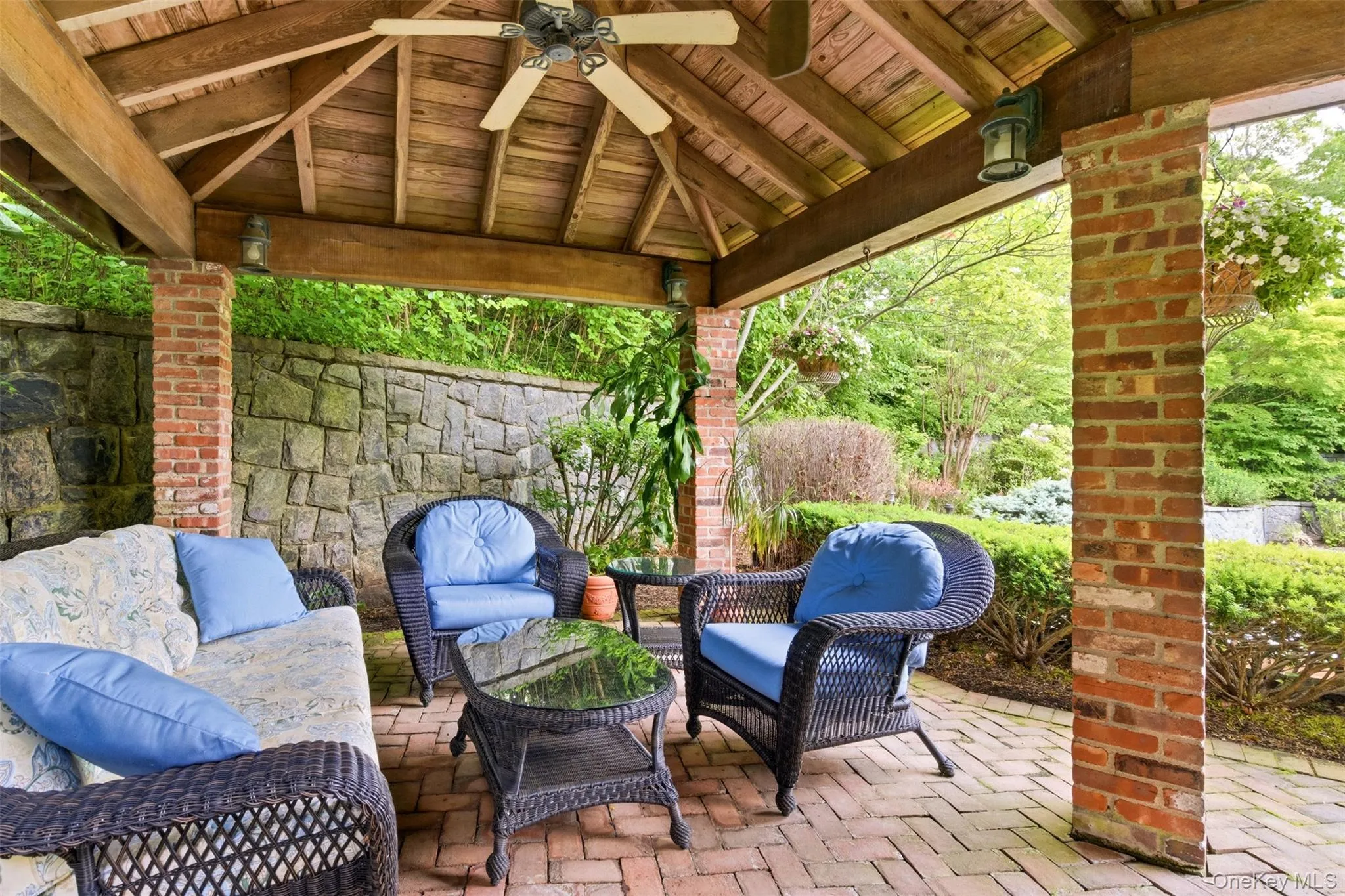 Sitting area for cabana Sitting area for cabana