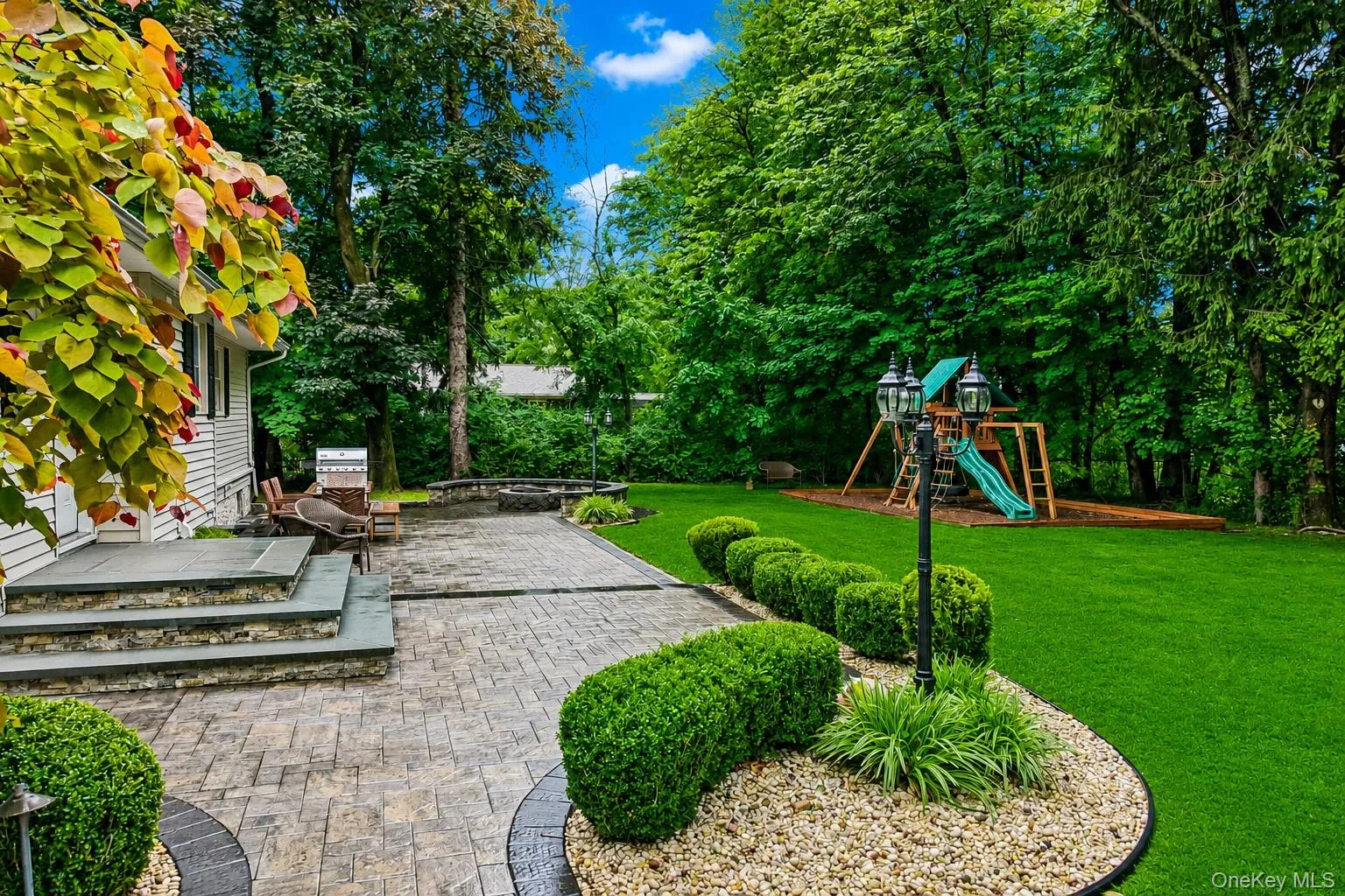 Exterior landscaping done in 2022 Exterior landscaping done in 2022