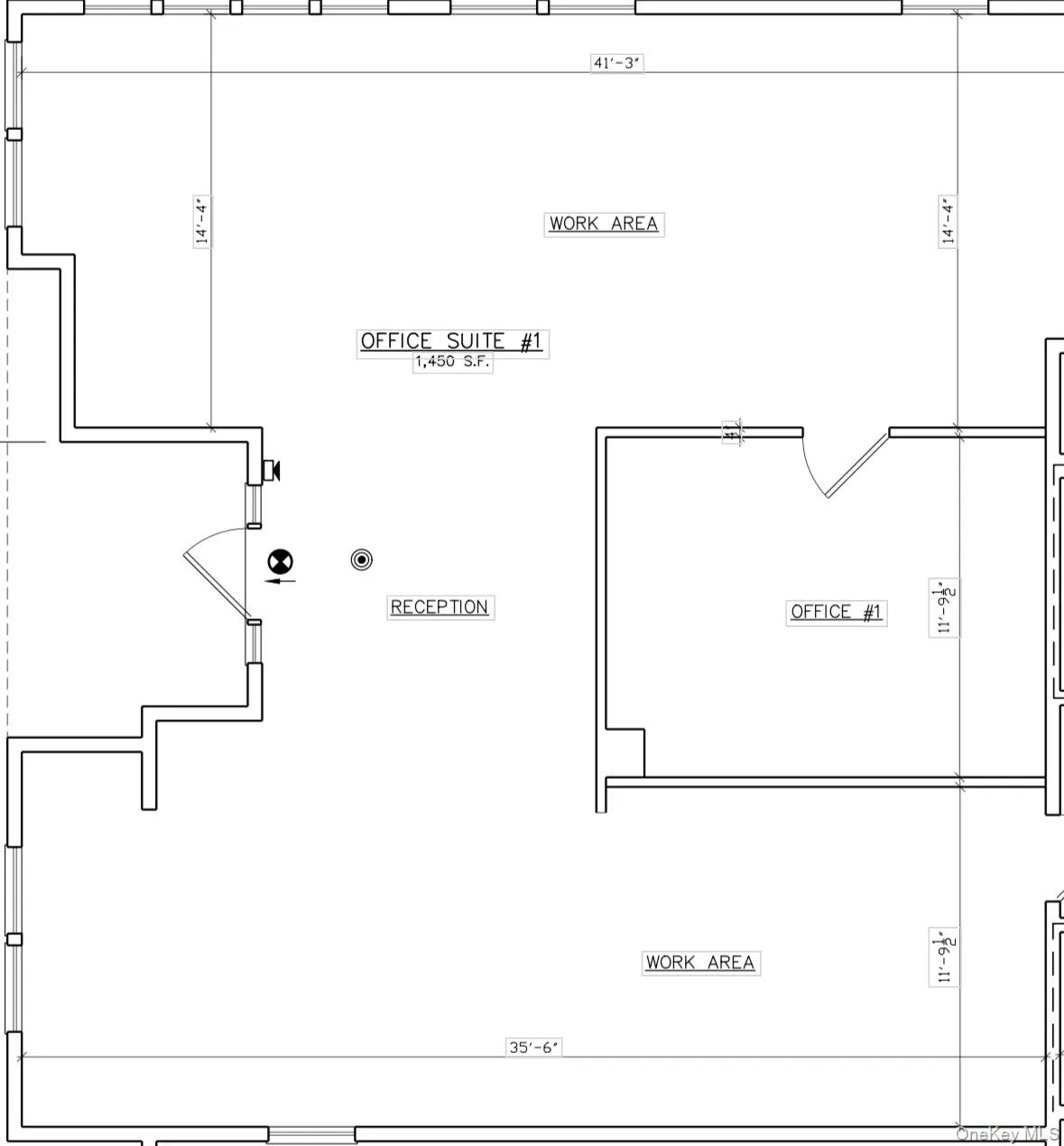 1,450 sf 1,450 sf