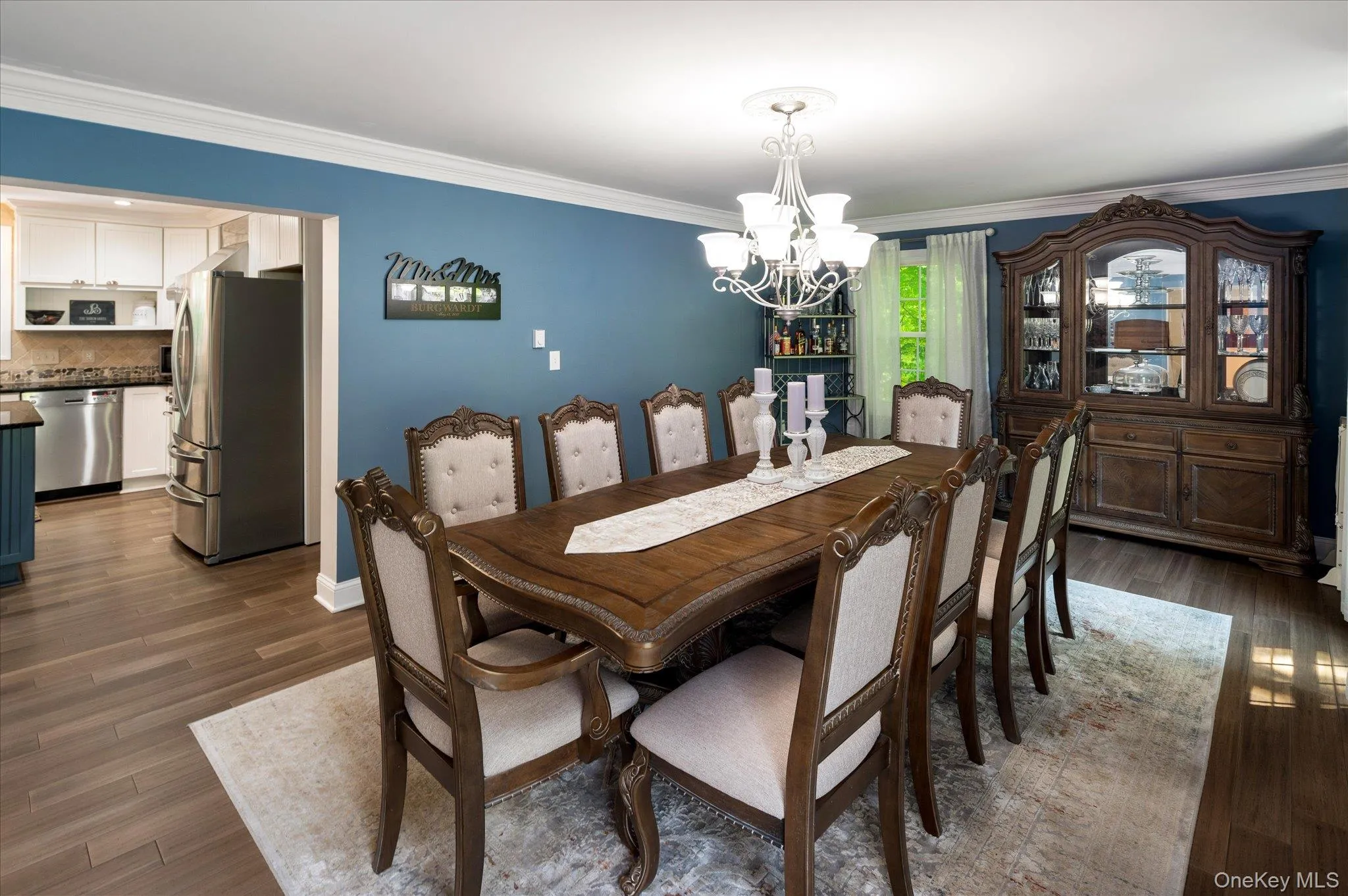 Dining Room with Entrance to Kitchen Dining Room with Entrance to Kitchen