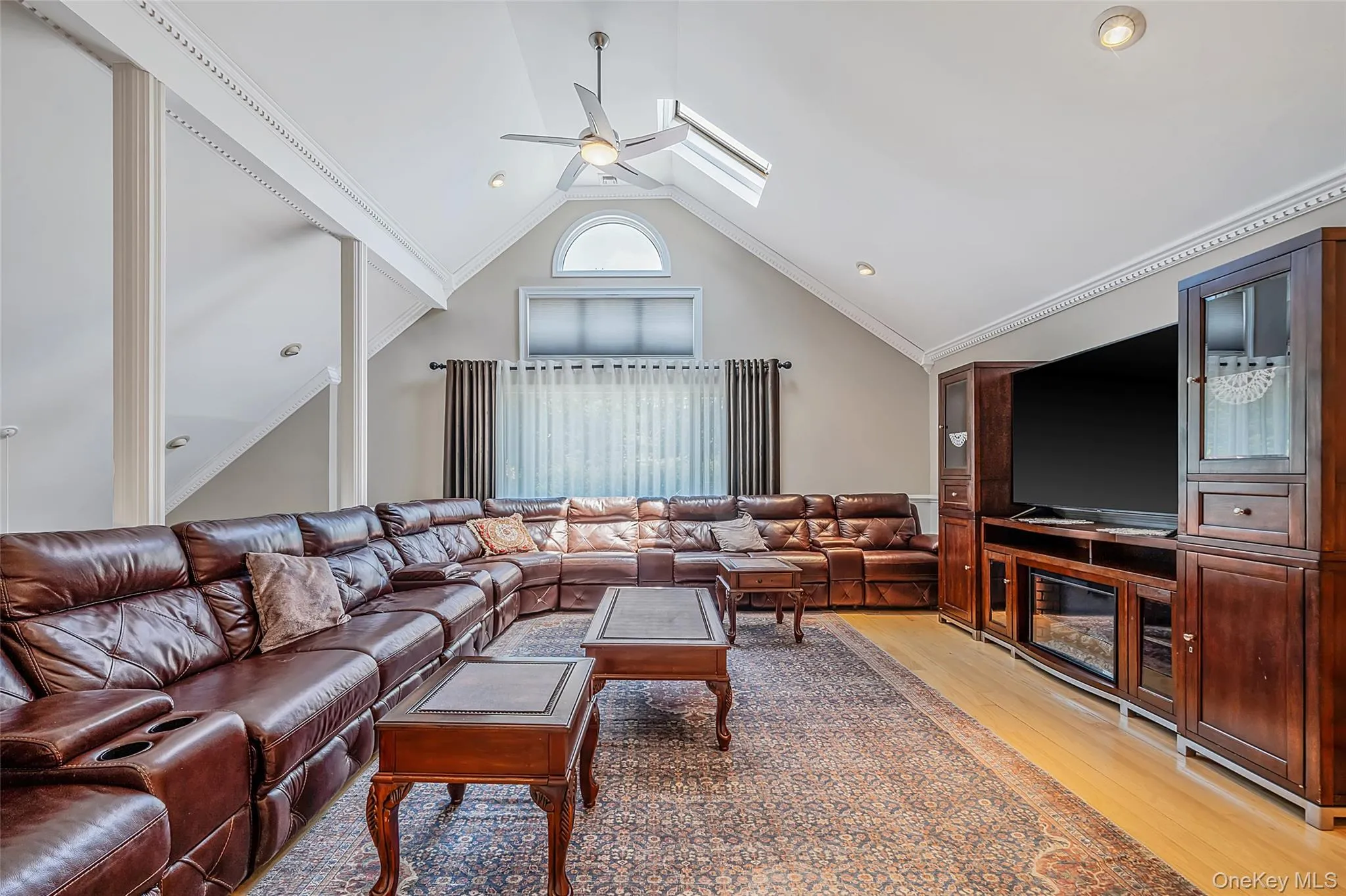 Formal living room at the top of the stairs. Formal living room at the top of the stairs.