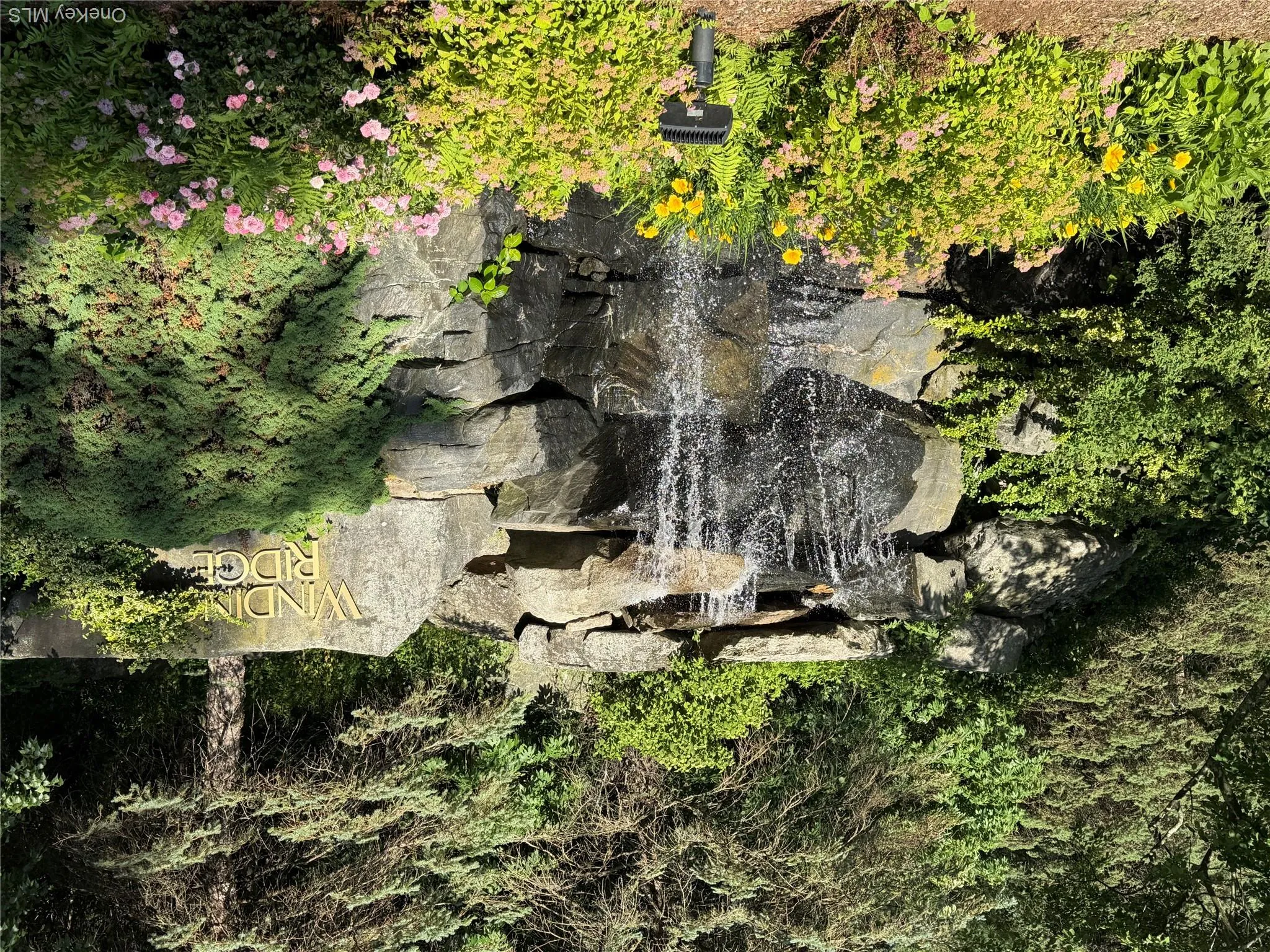 waterfall entry waterfall entry