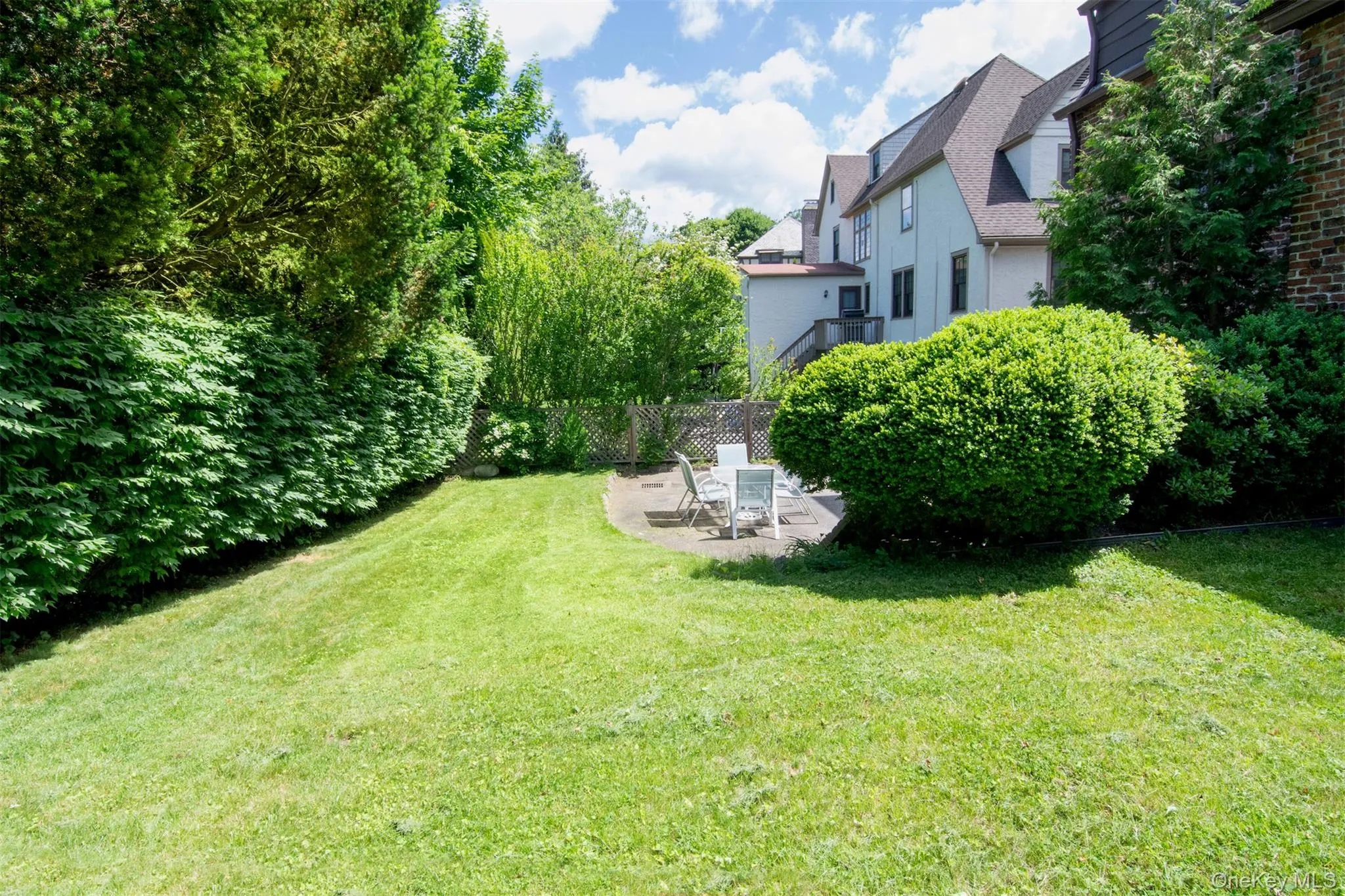 Private backyard Private backyard