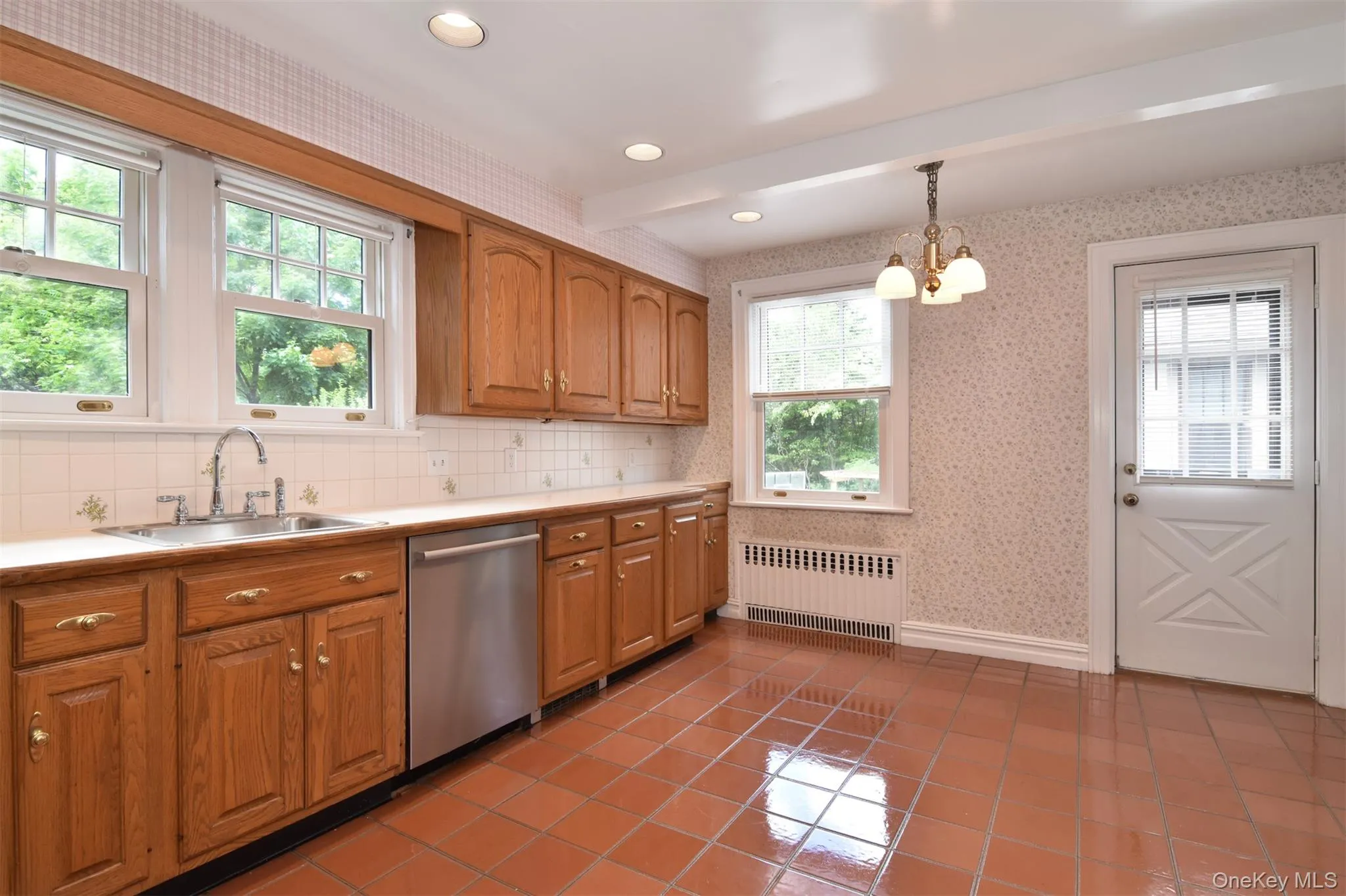 Kitchen with generous counter space Kitchen with generous counter space