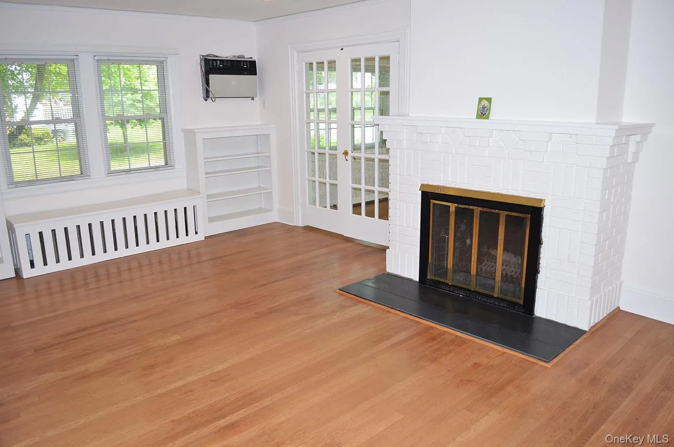 French doors to the den French doors to the den