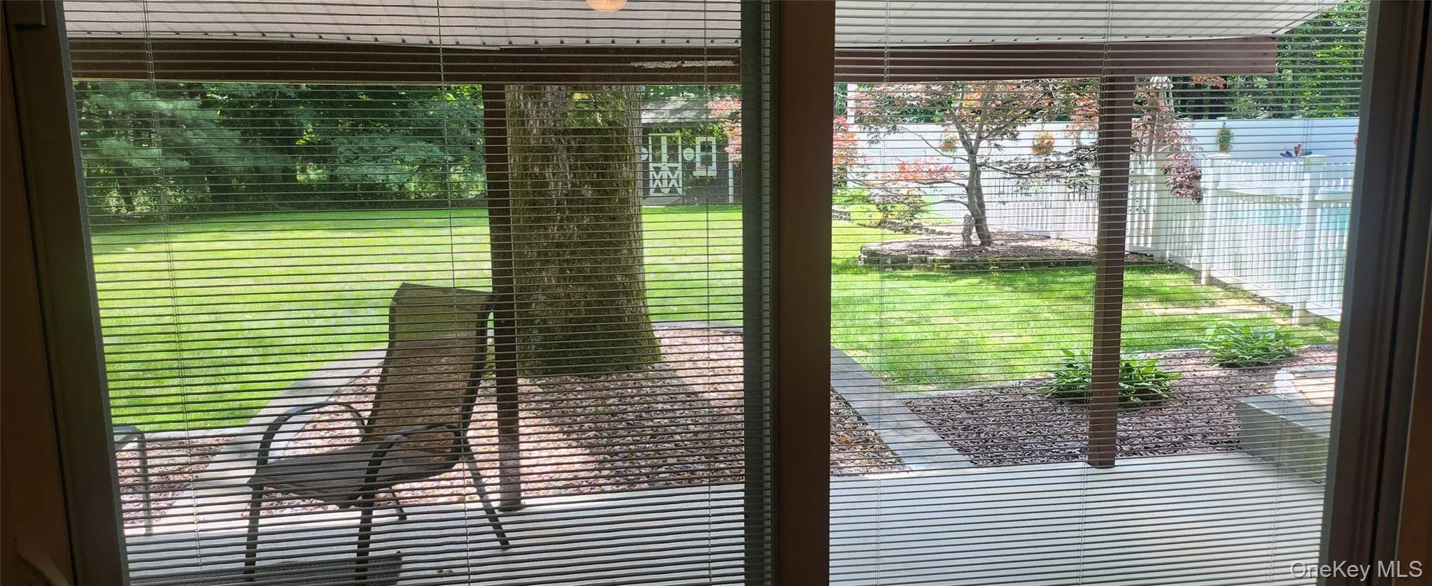 Sliding Glass Door off Family Room to large Covered Patio Sliding Glass Door off Family Room to large Covered Patio