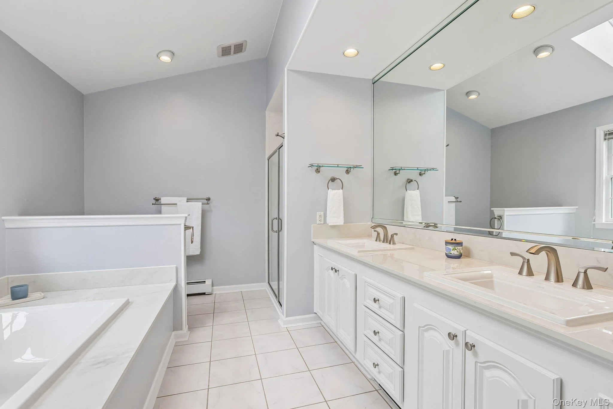 New tub, shower, vanity New tub, shower, vanity