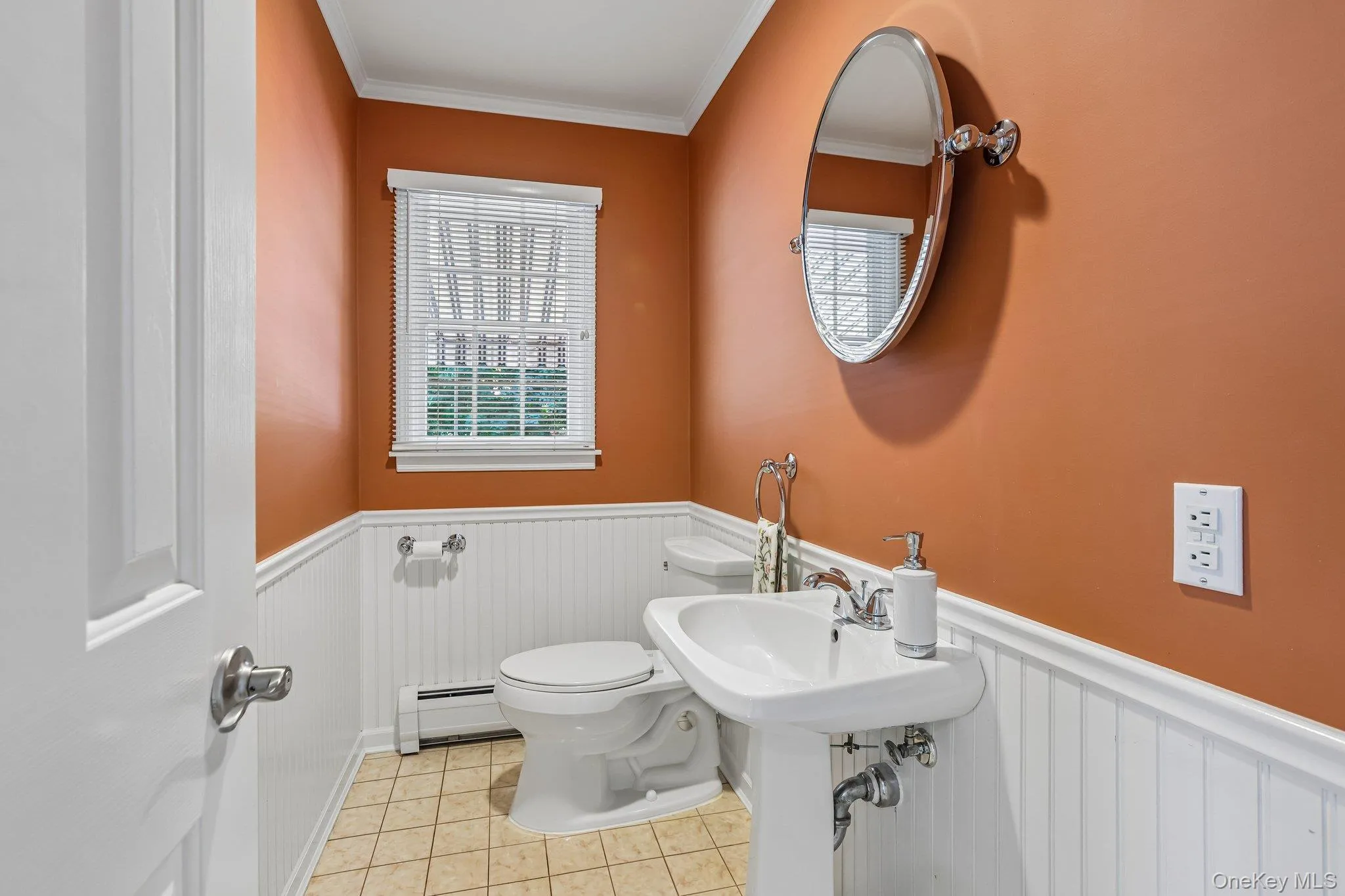 Half bath near family room Half bath near family room