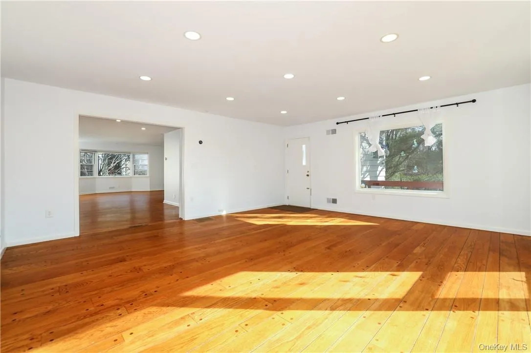 Large family room Large family room