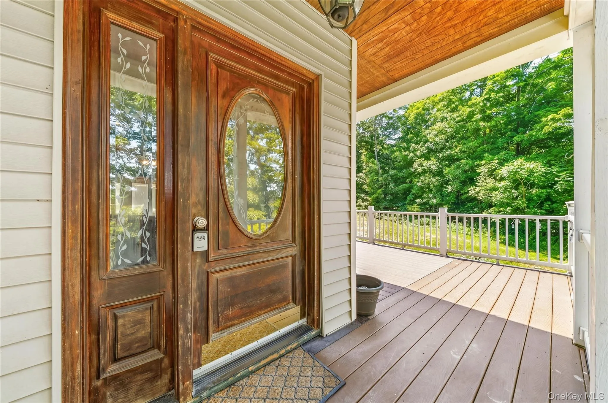 Gorgeous covered wrap around porch Gorgeous covered wrap around porch