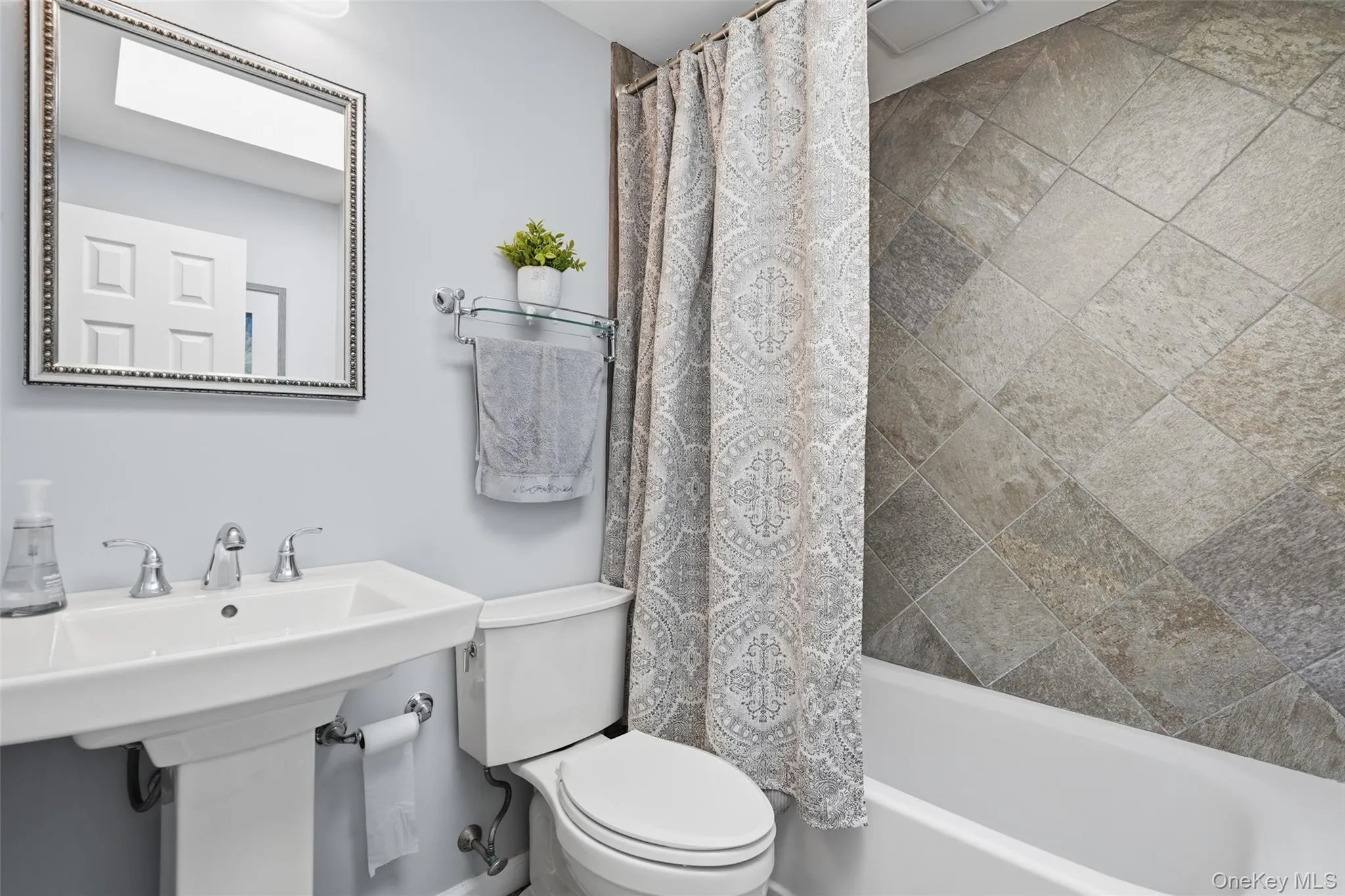 Hall bathroom Hall bathroom