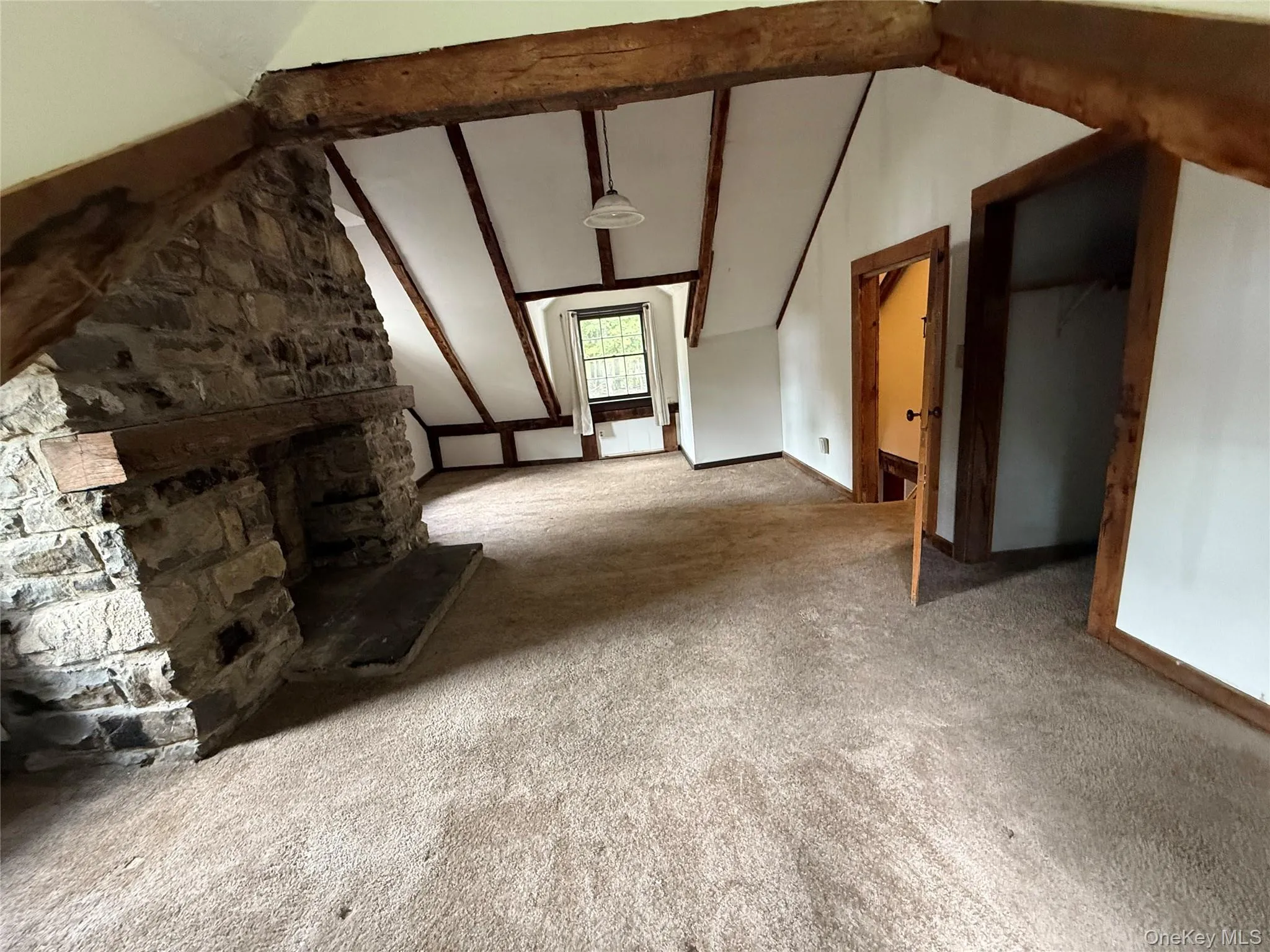 Additional living space with carpet flooring Additional living space with carpet flooring