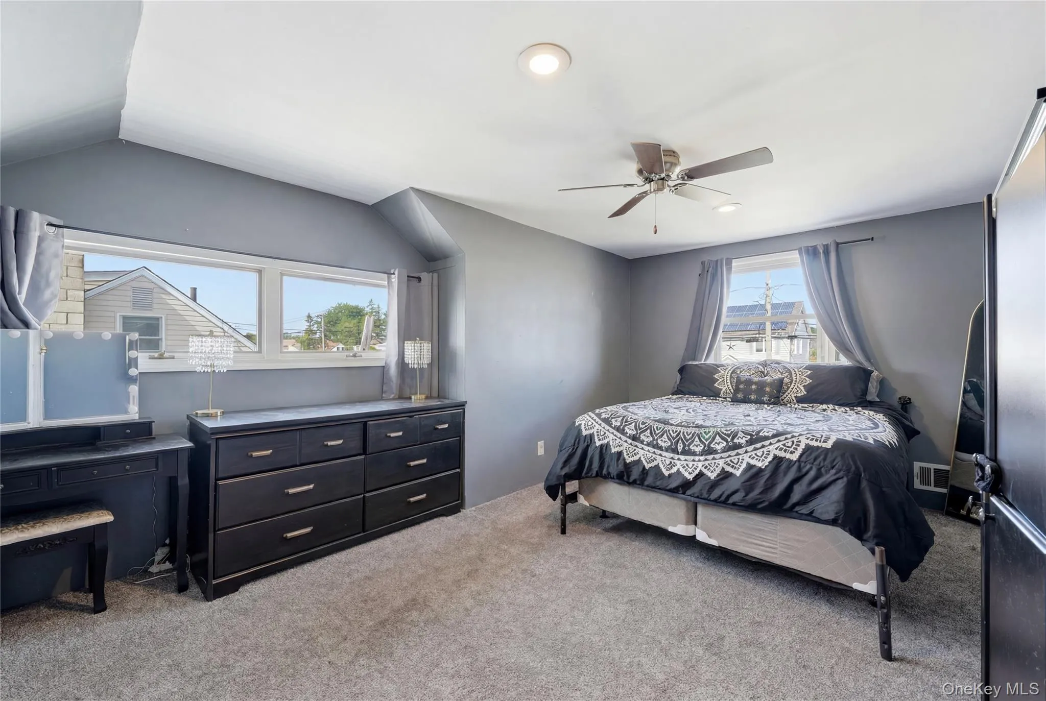 Large second floor bedroom. Large second floor bedroom.