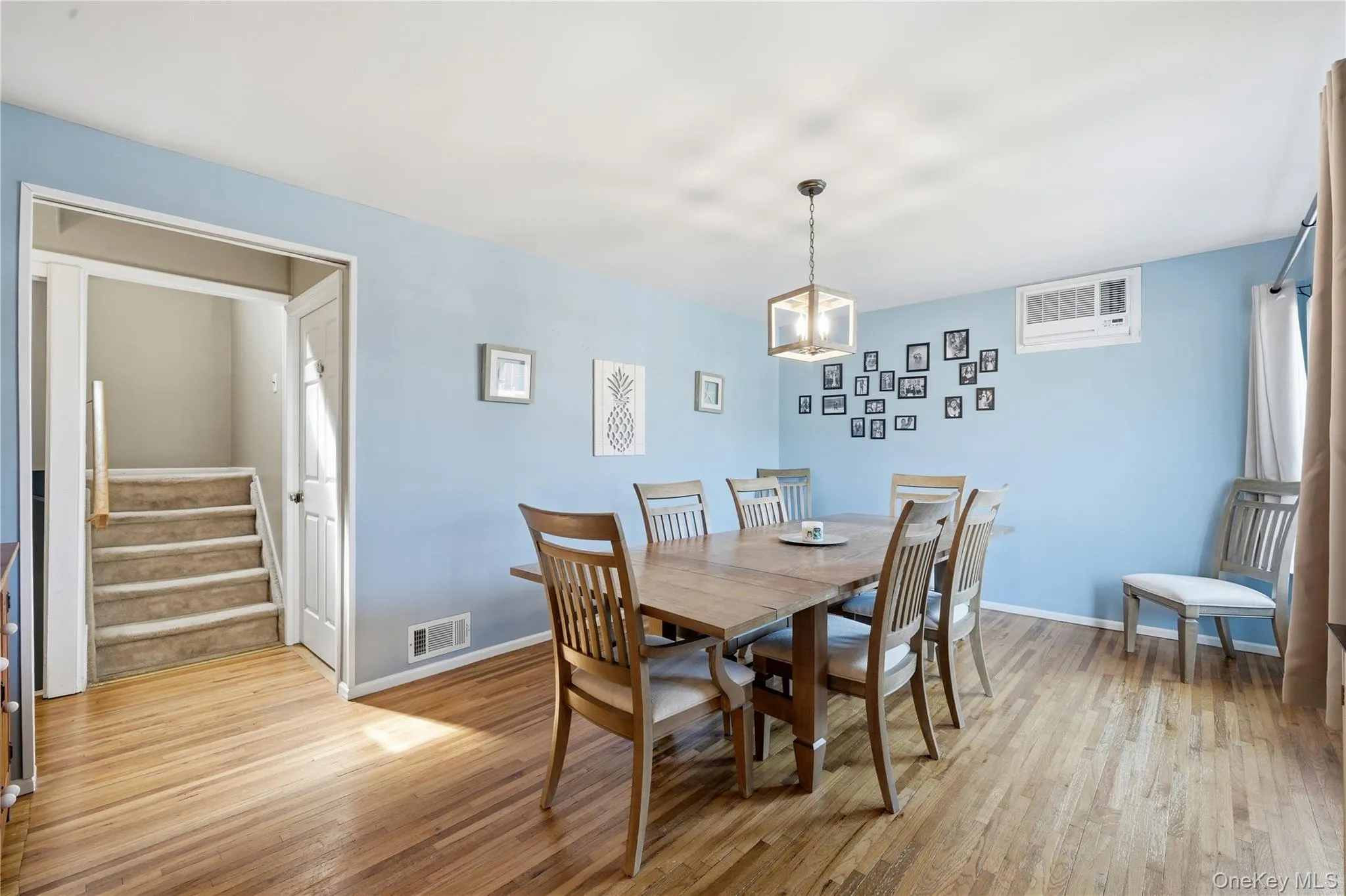 Formal dining room. Formal dining room.