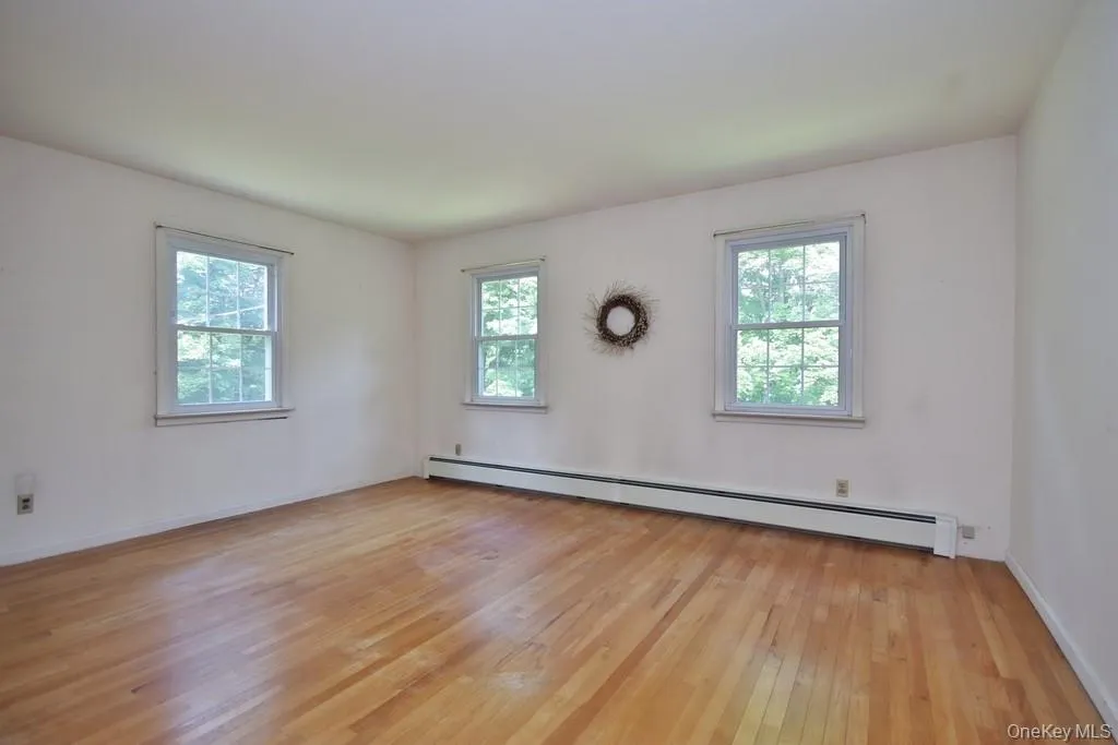 Bedroom #4 with hardwood floors Bedroom #4 with hardwood floors