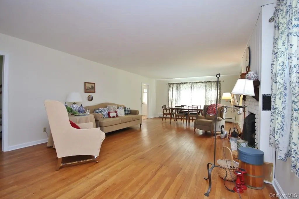 Hardwood floors throughout the house Hardwood floors throughout the house