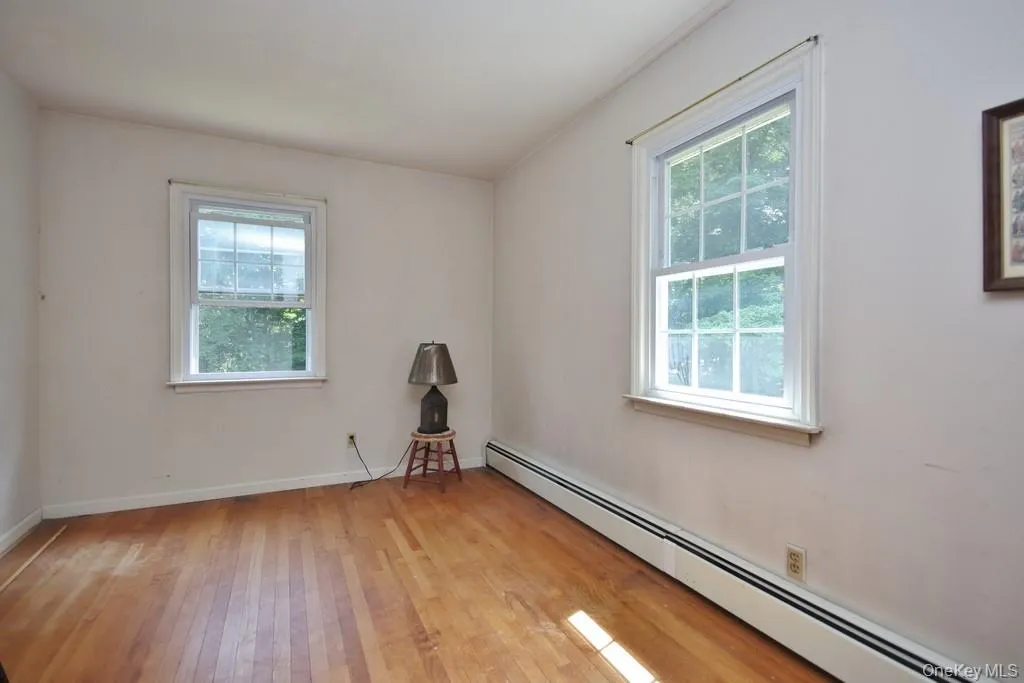 Bedroom #2 with hardwood floors Bedroom #2 with hardwood floors