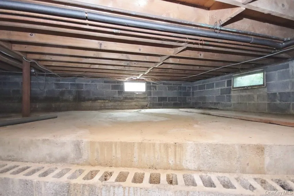 More storage in basement More storage in basement
