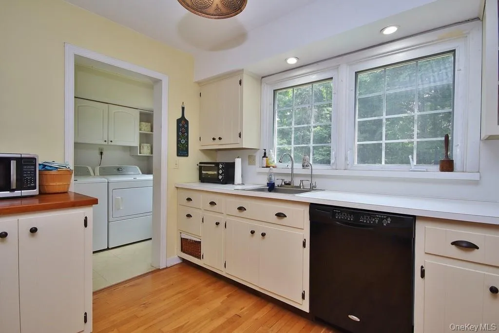 Hardwood floors in kitchen Hardwood floors in kitchen