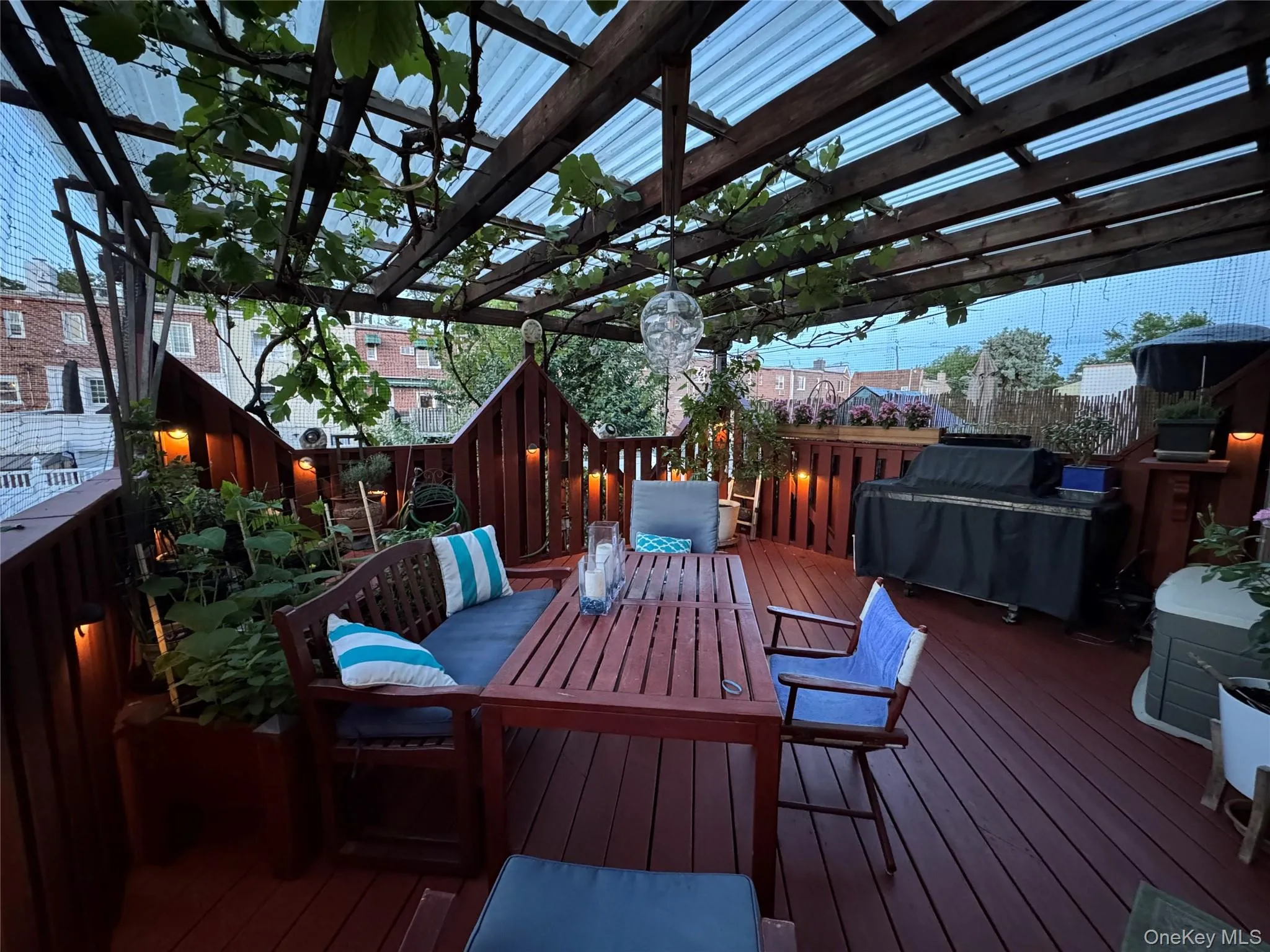 PATIO AT NIGHT PATIO AT NIGHT