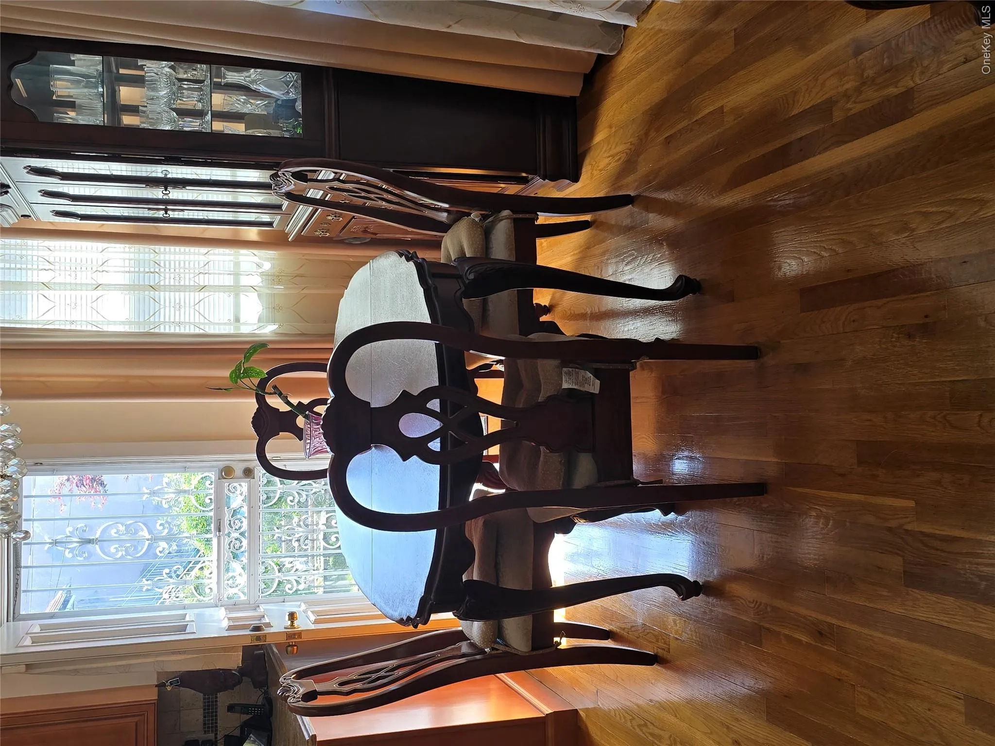 Dining area/door to deck and yard Dining area/door to deck and yard