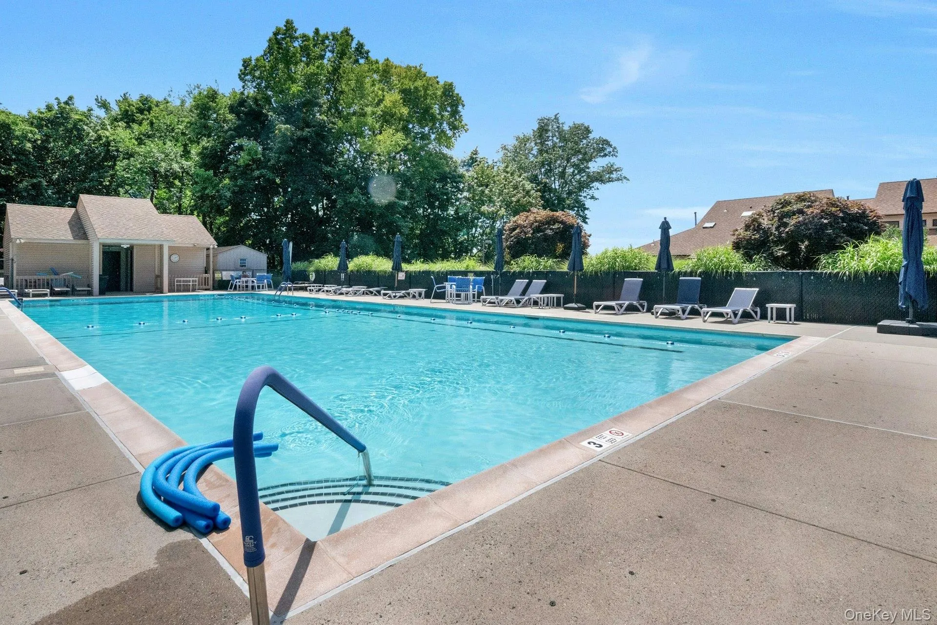 Community pool. Community pool.