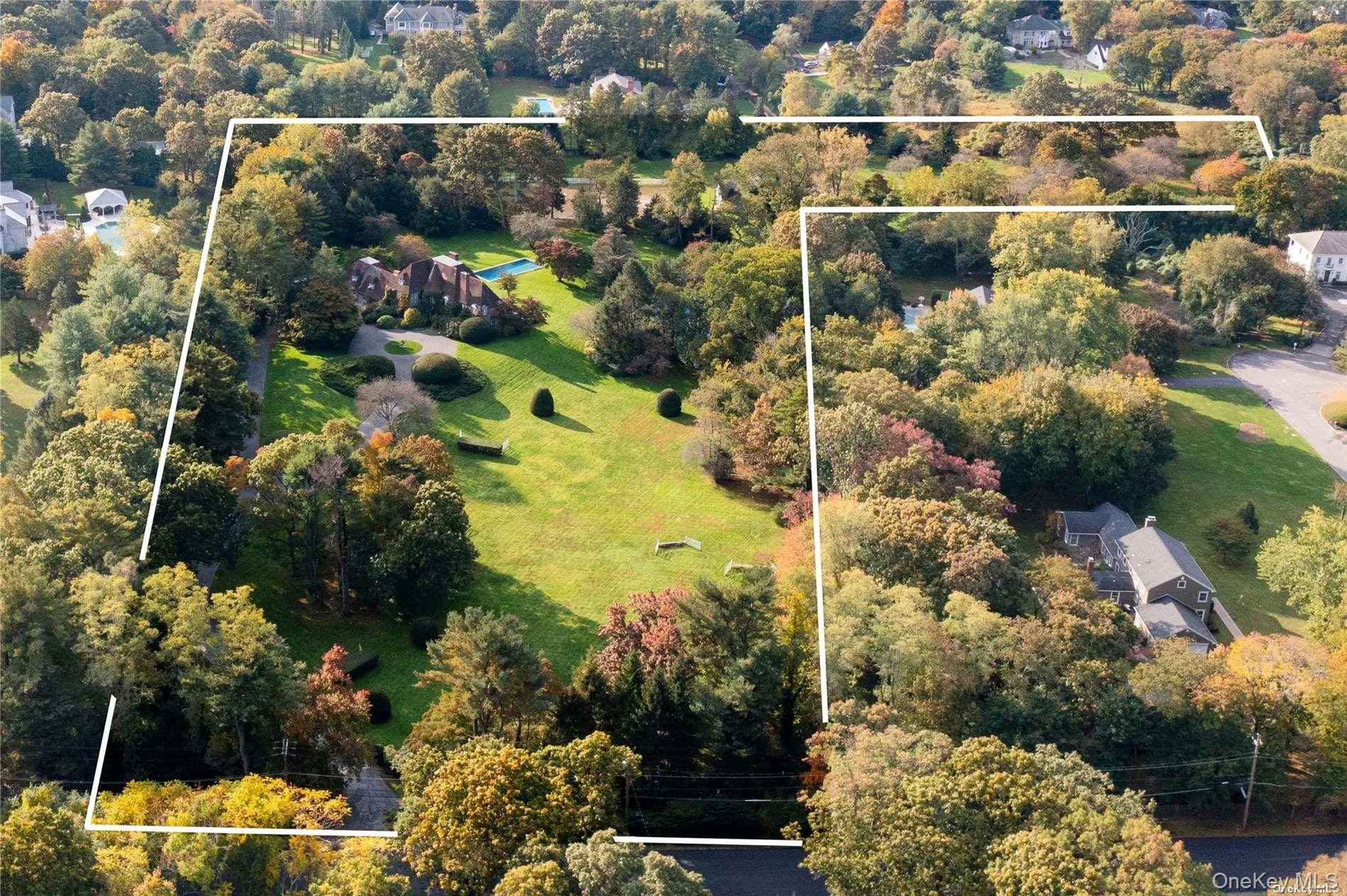 Aerial View of the Property Aerial View of the Property