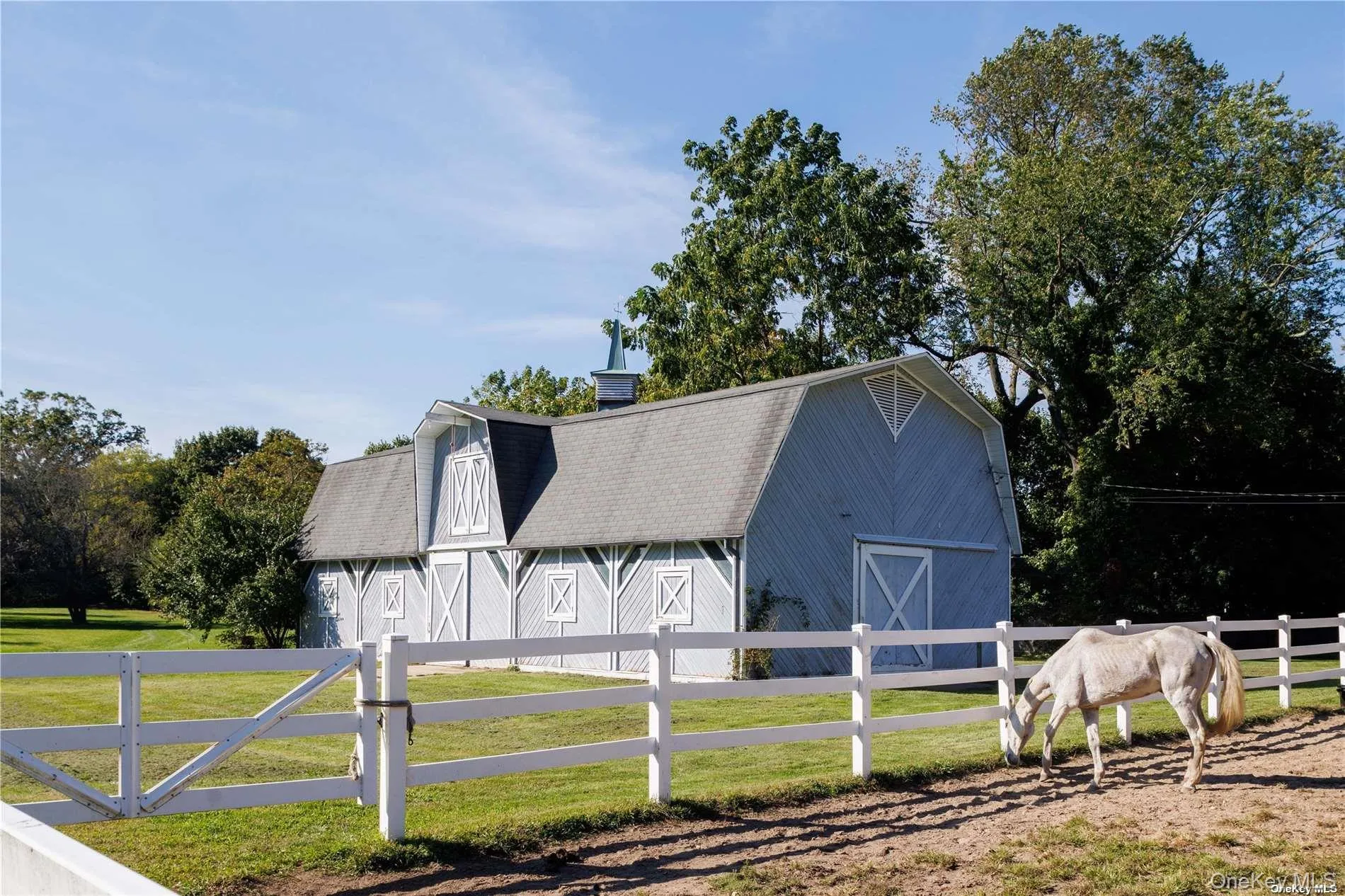 Barn, Paddock and Stalls Barn, Paddock and Stalls