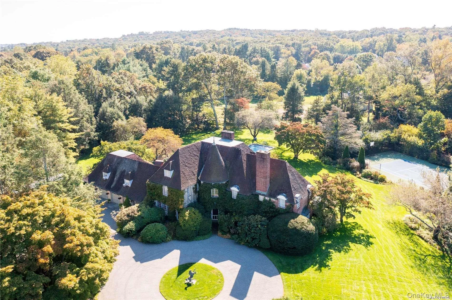 Aerial of House Aerial of House