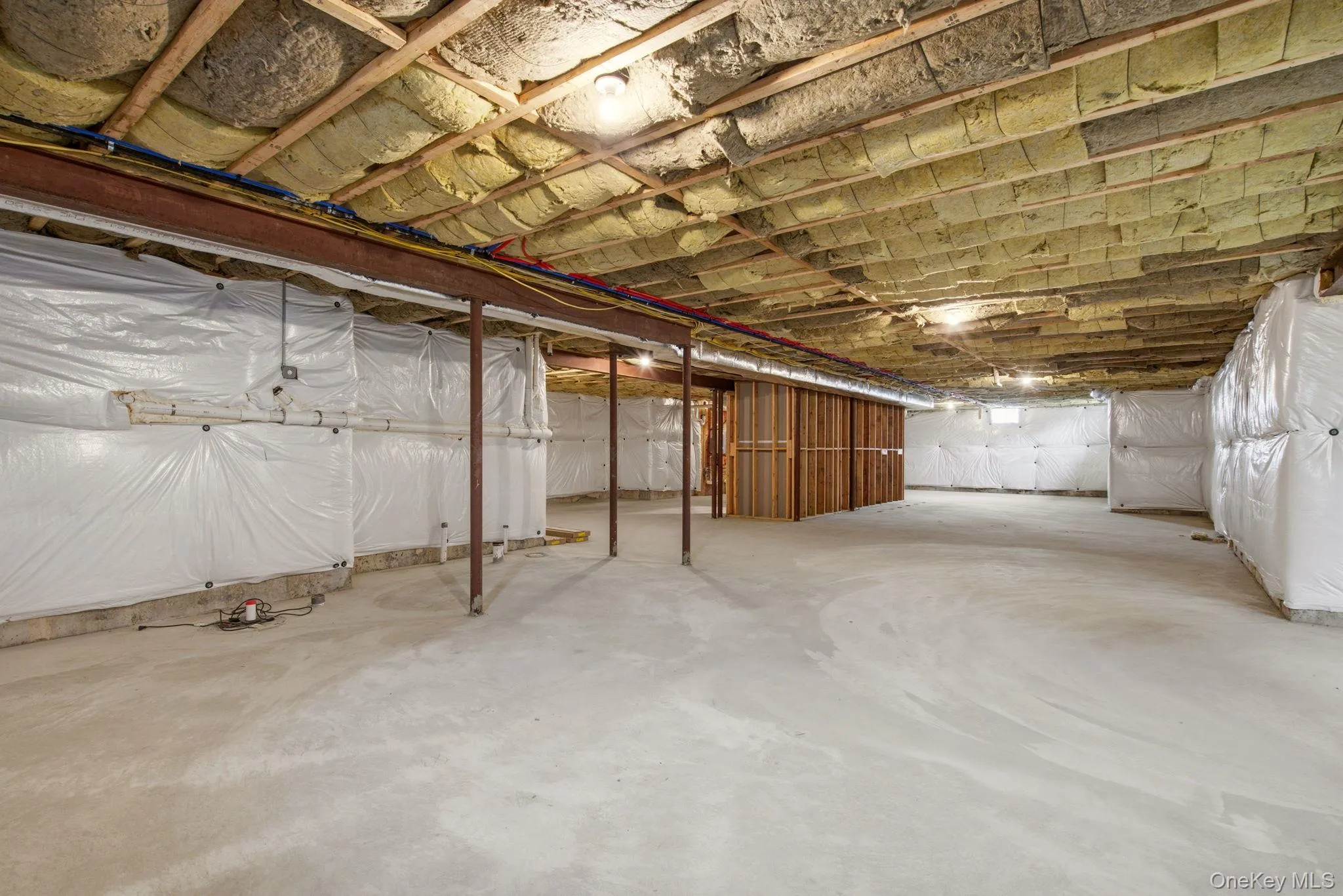 unfinished basement with egress window unfinished basement with egress window