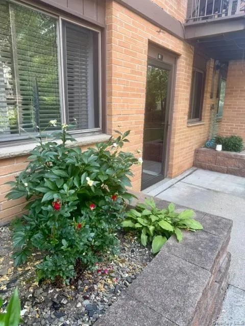 Large personal planting areas outside the front door Large personal planting areas outside the front door