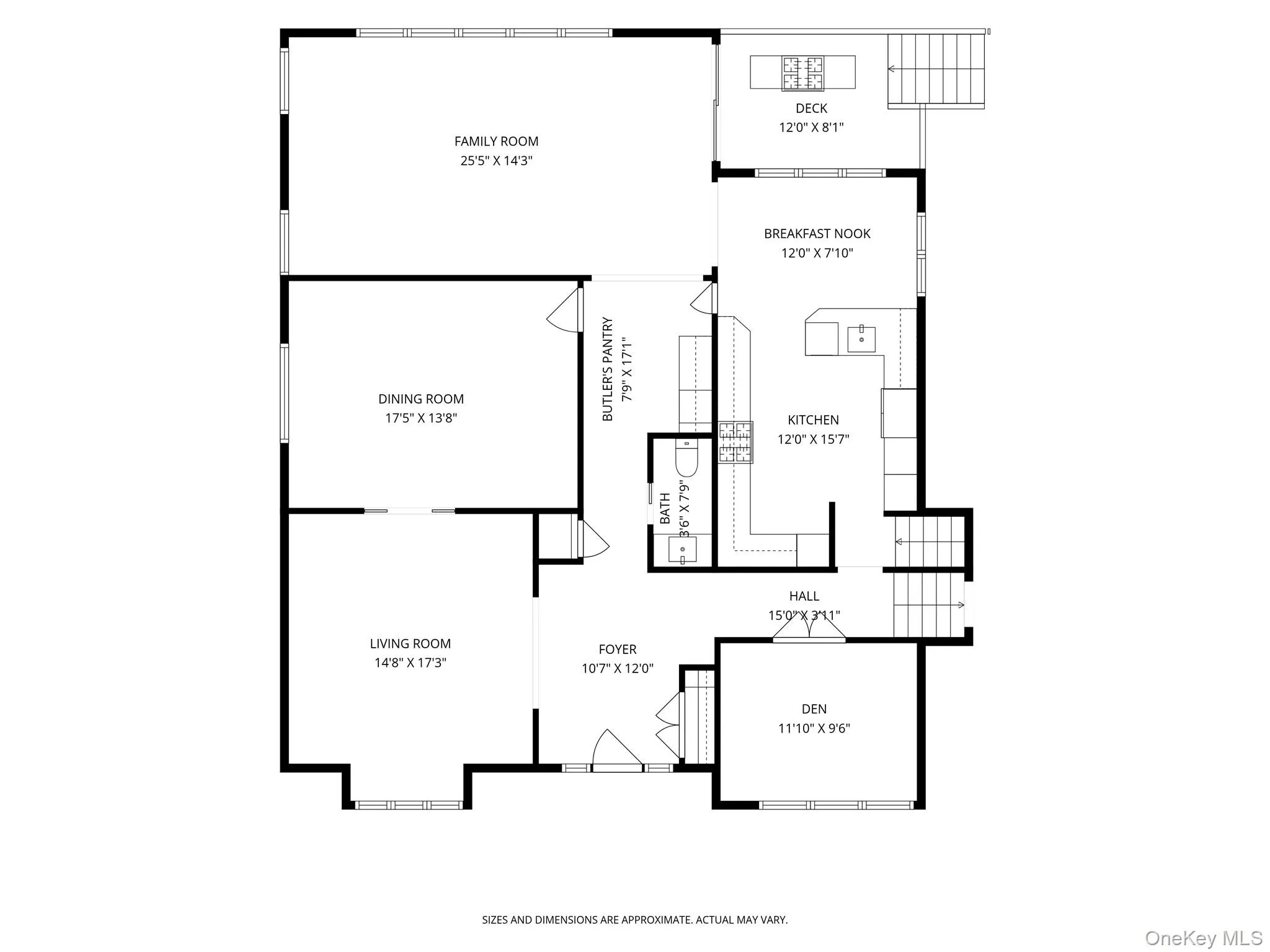 First floor First floor