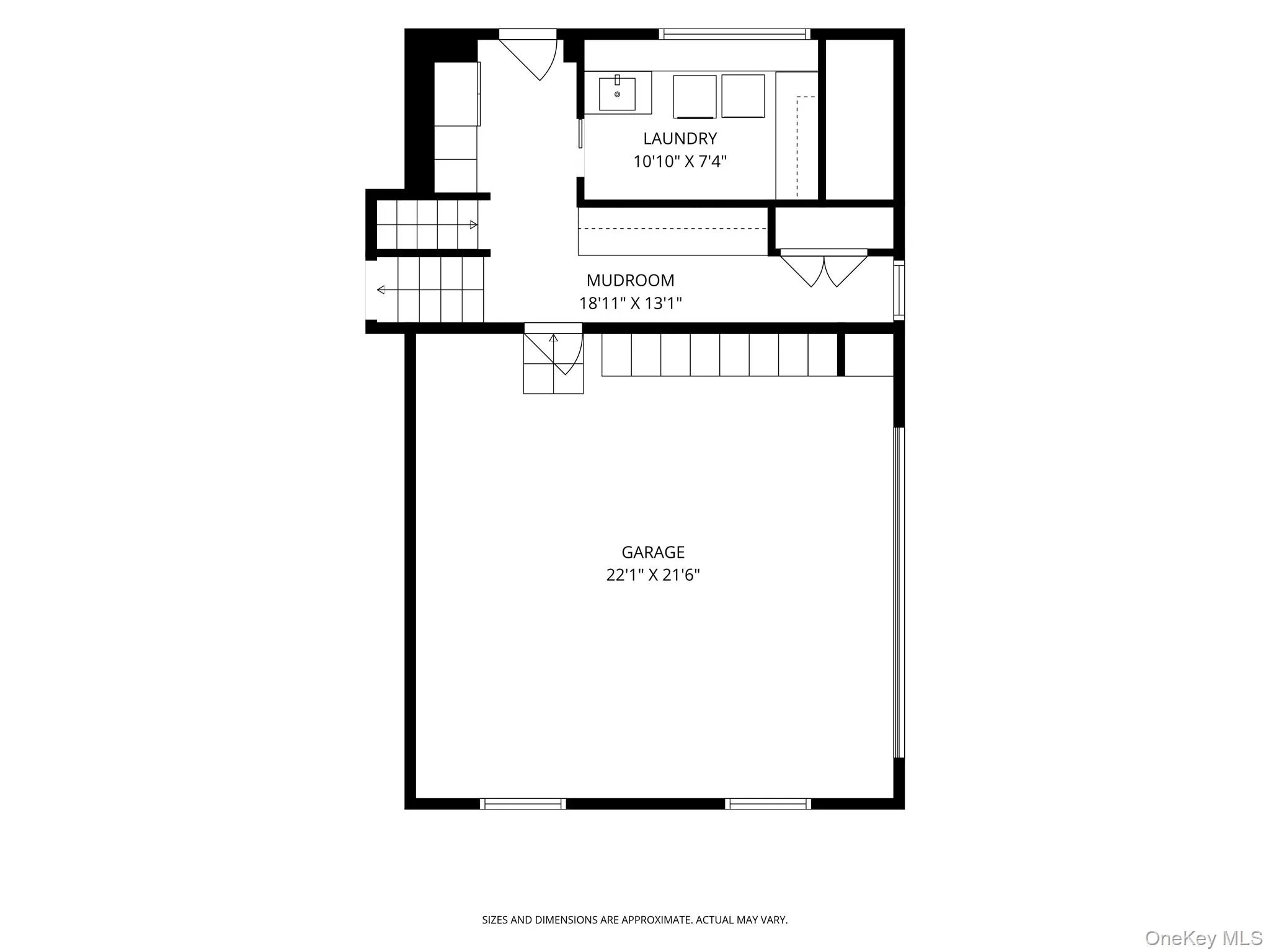mudroom/laundry room, access to backyard mudroom/laundry room, access to backyard