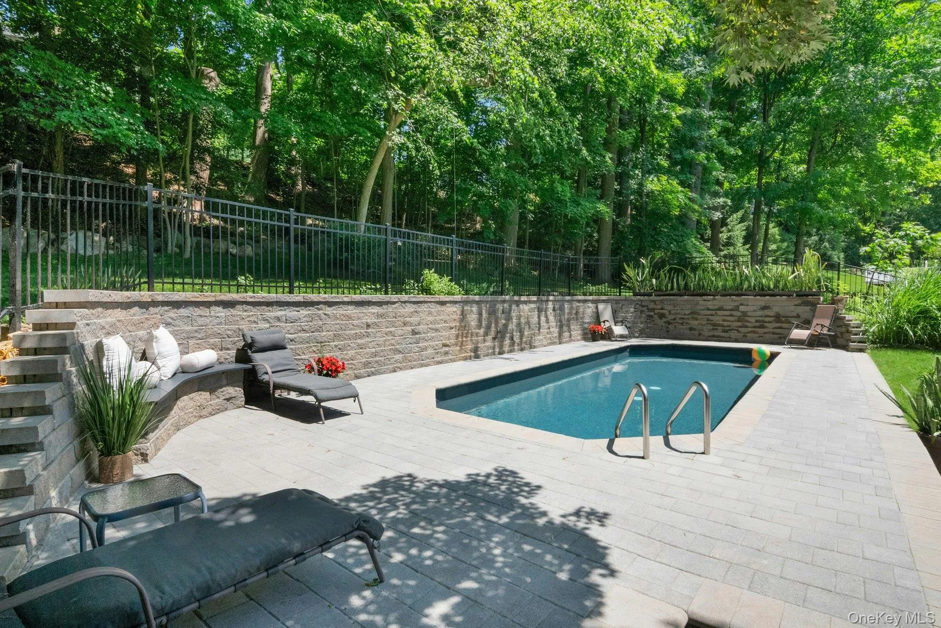 Imagine unwinding after a long day poolside. Imagine unwinding after a long day poolside.