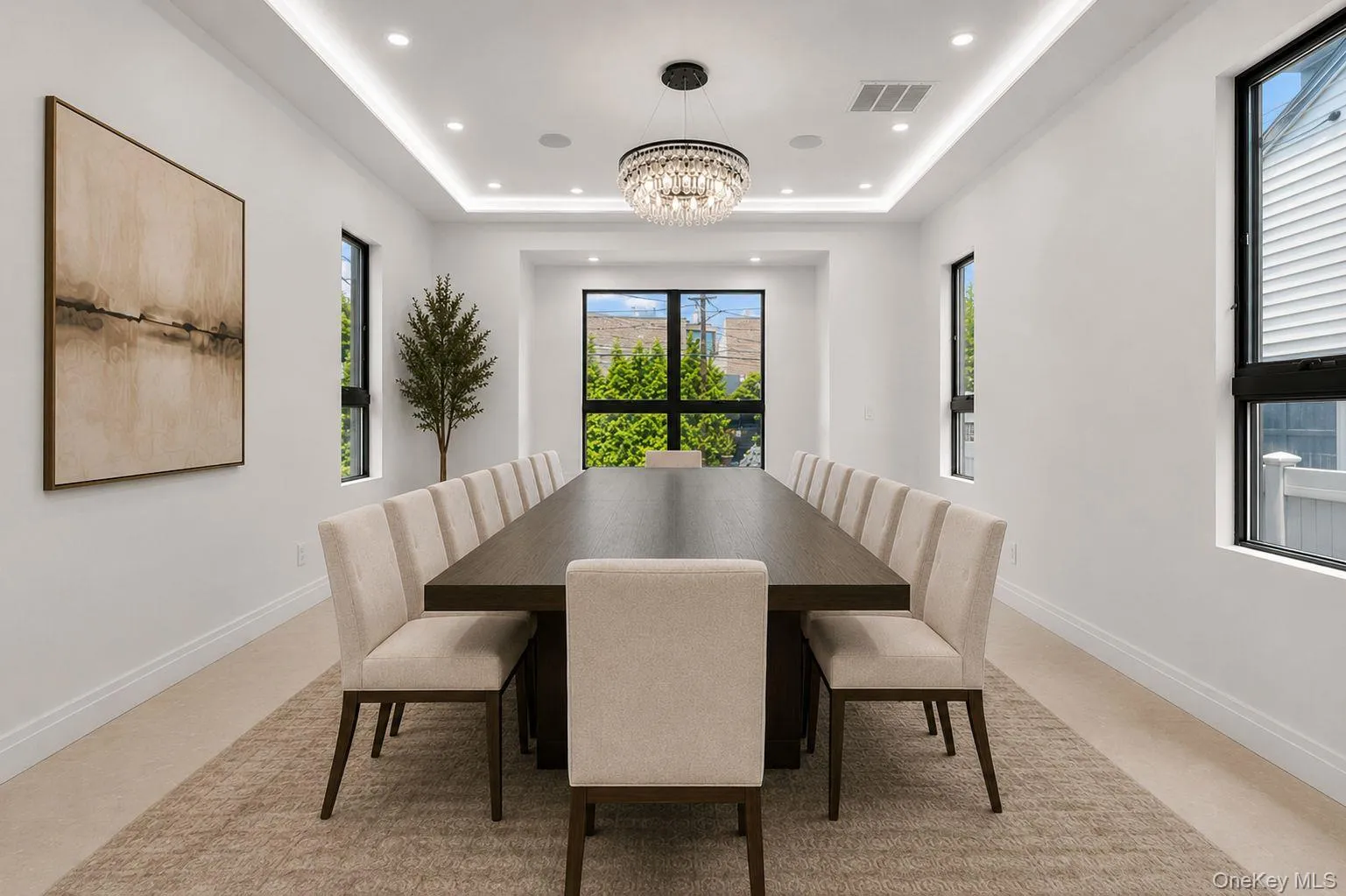 Dining Room ( rendered photo) Dining Room ( rendered photo)