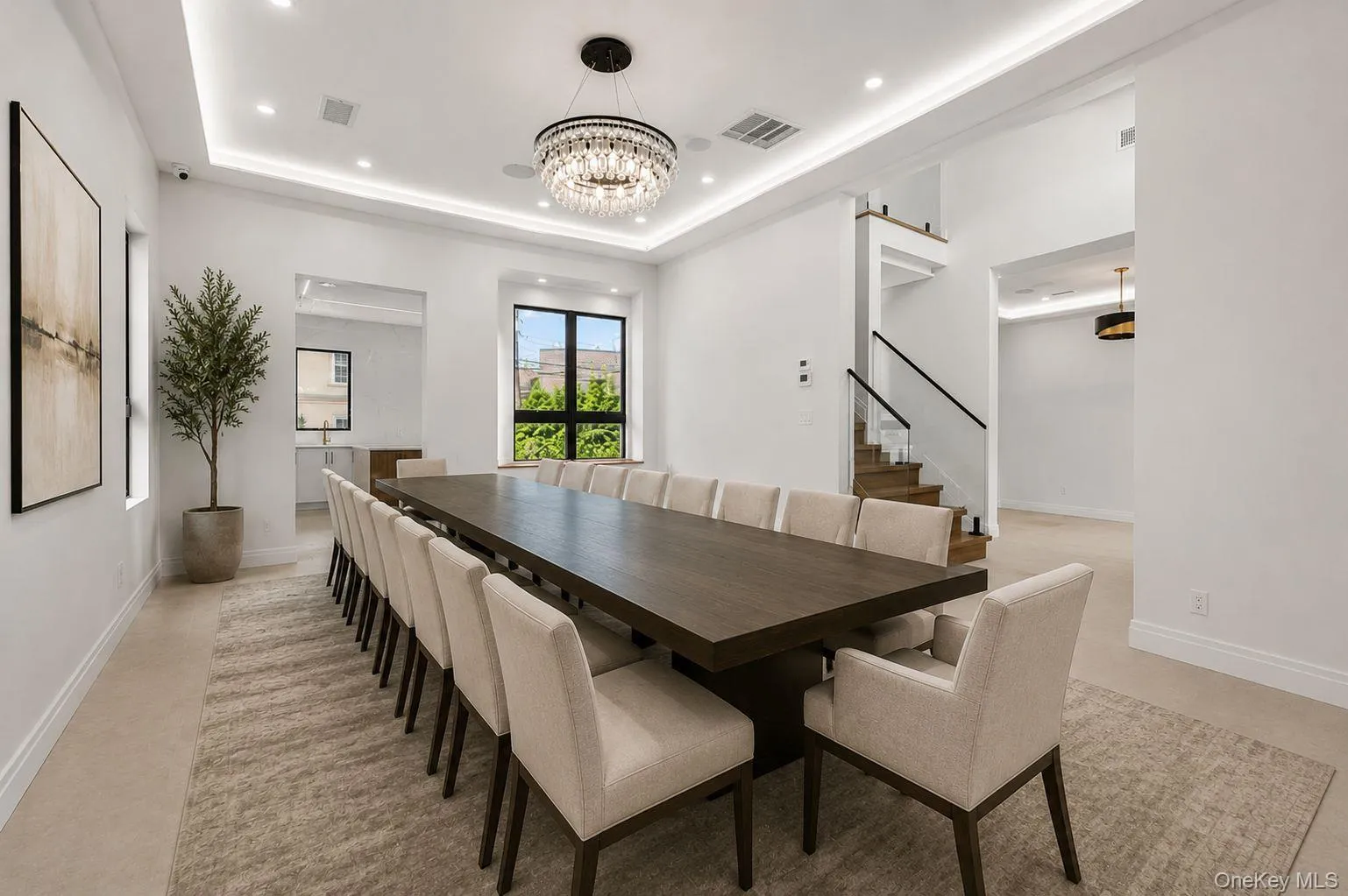 Dining Room ( rendered photo) Dining Room ( rendered photo)