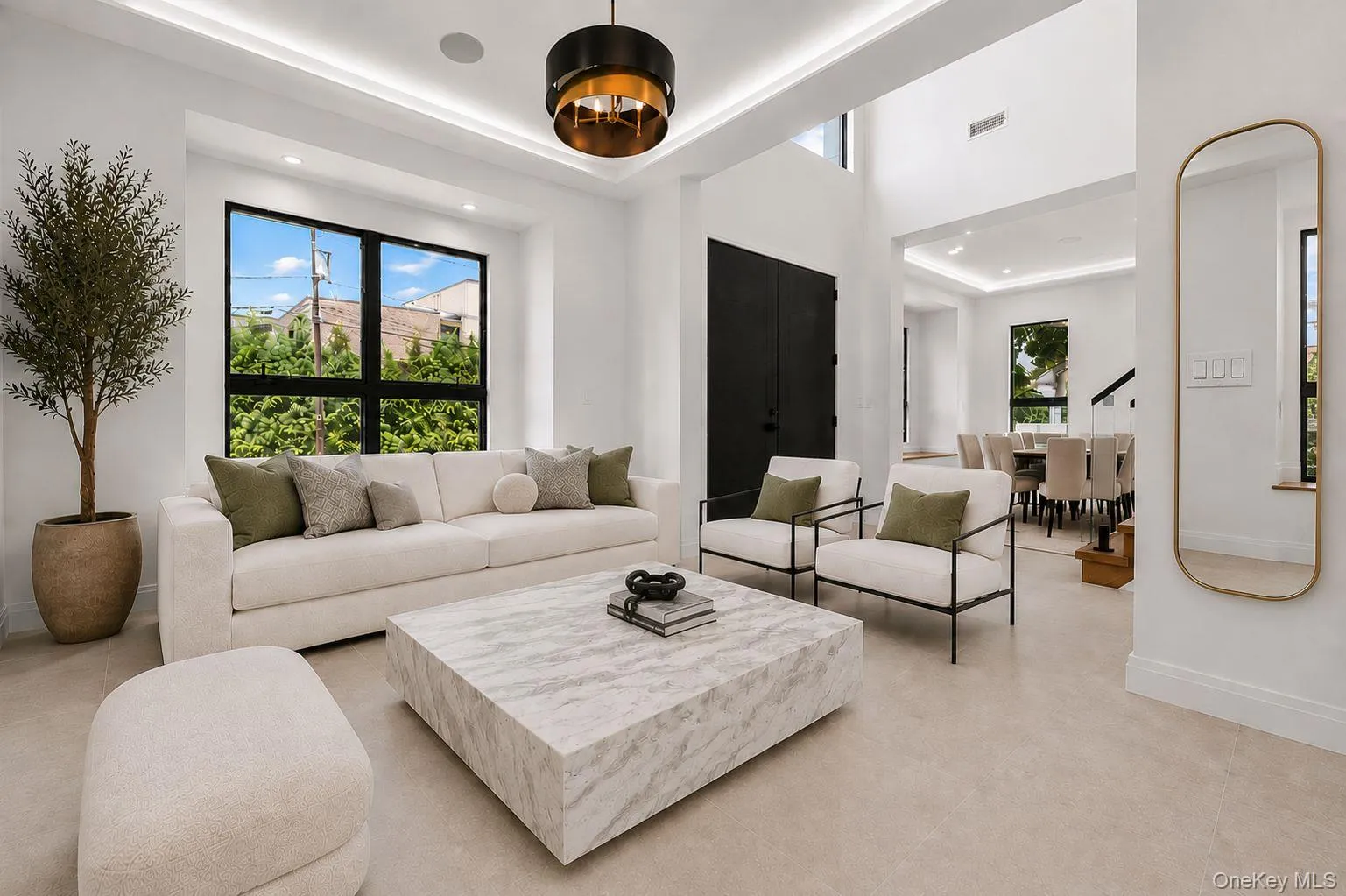 Living Room ( rendered photo) Living Room ( rendered photo)