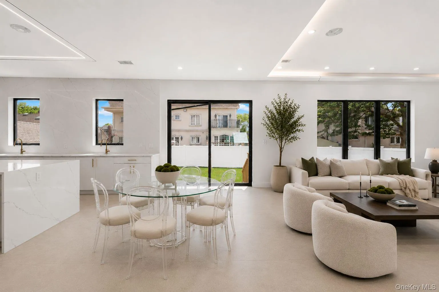 Eat0In Area/ Great Room (rendered photo) Eat0In Area/ Great Room (rendered photo)