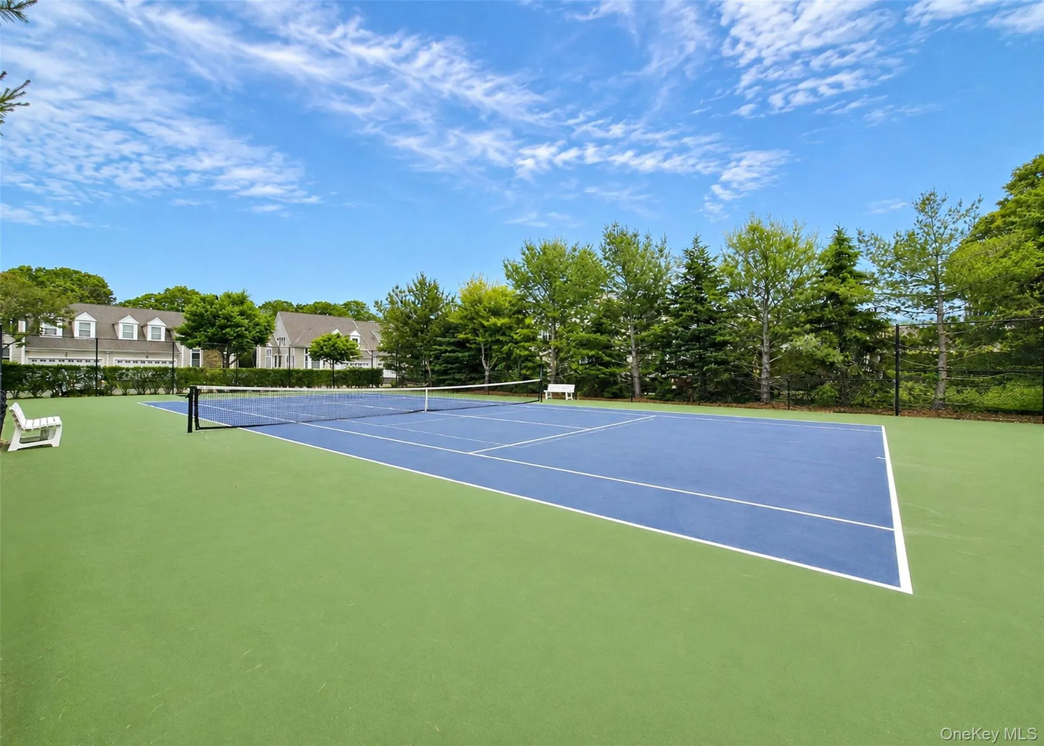 Tennis/Pickleball Court. Bocce Ball. Tennis/Pickleball Court. Bocce Ball.