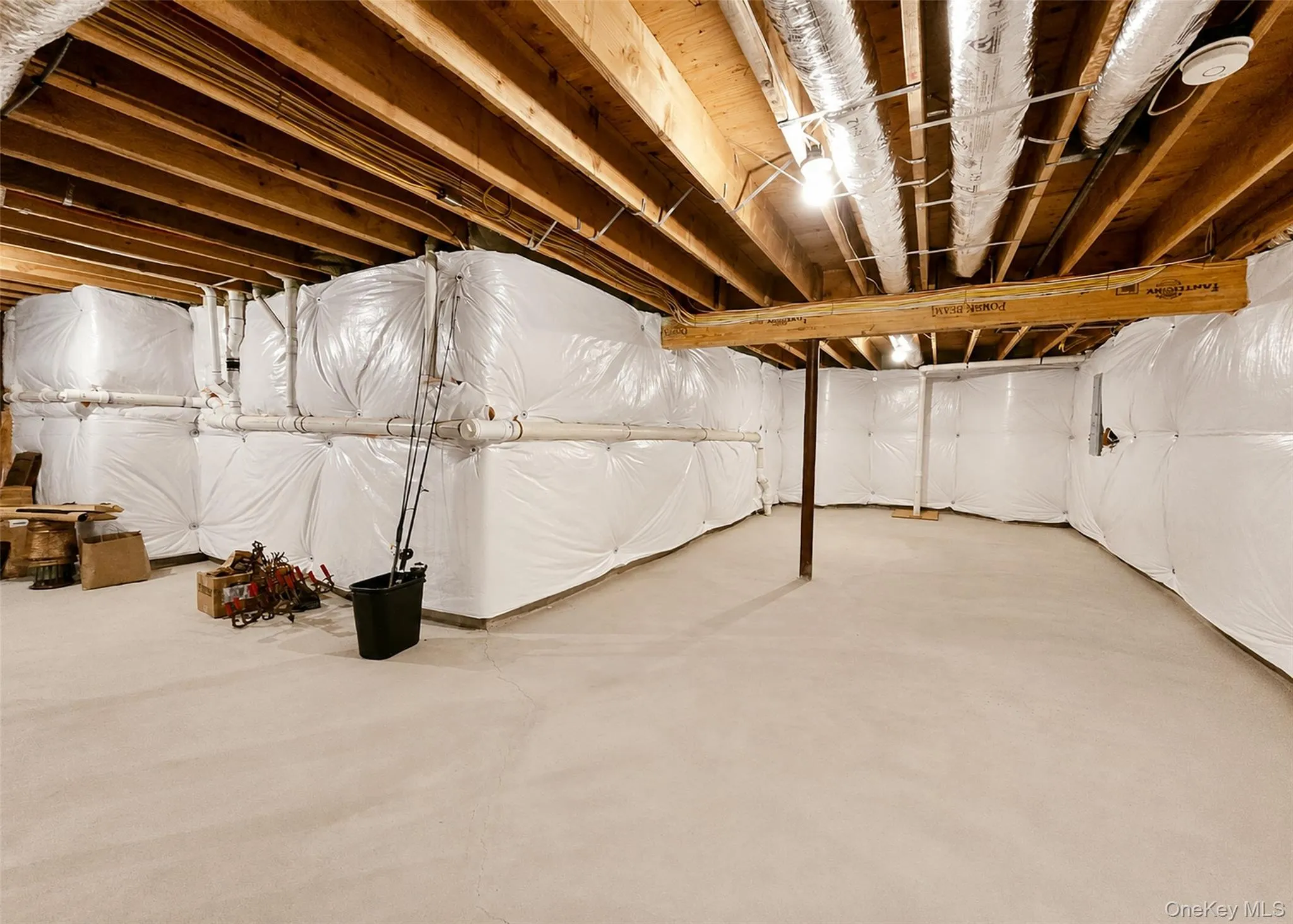 Ready To Be Finished For Additional Living Space! Ready To Be Finished For Additional Living Space!