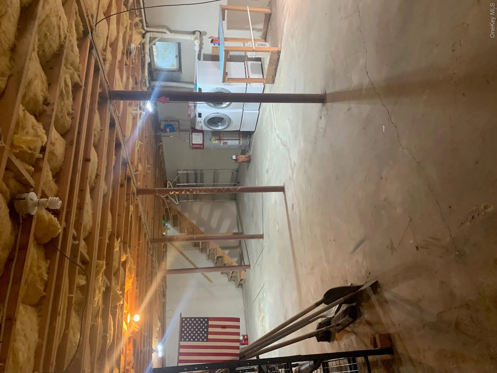 unfinished basement unfinished basement