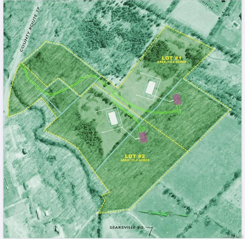 showing both adjacent lots showing both adjacent lots