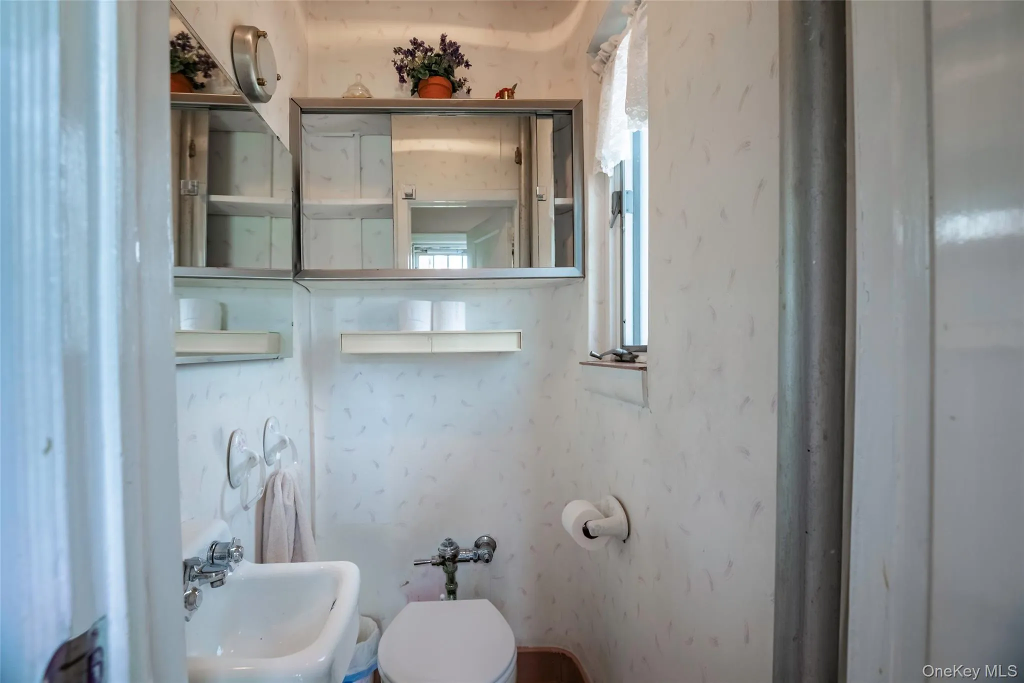 Half bath on the first floor Half bath on the first floor