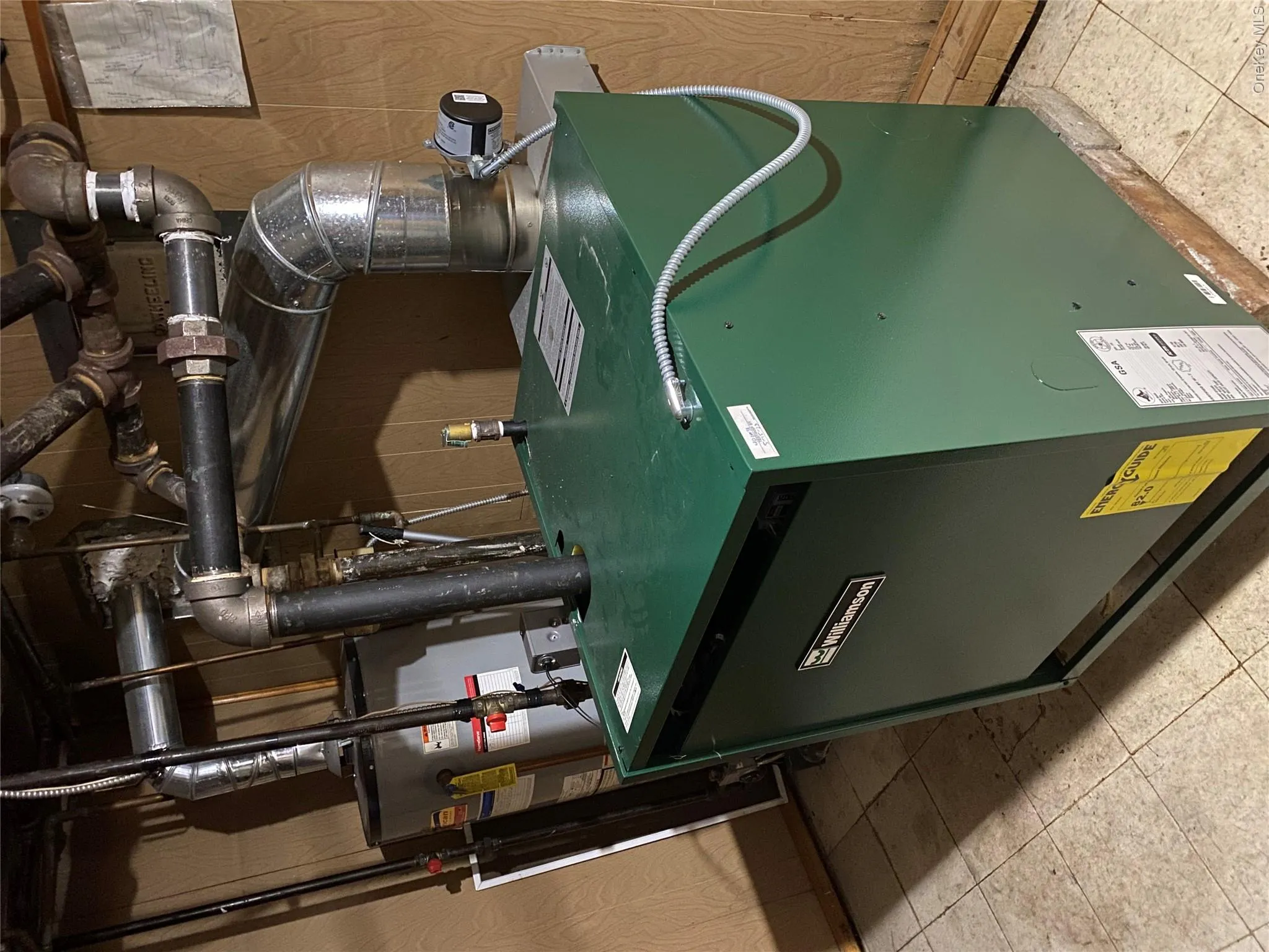 New boiler New boiler