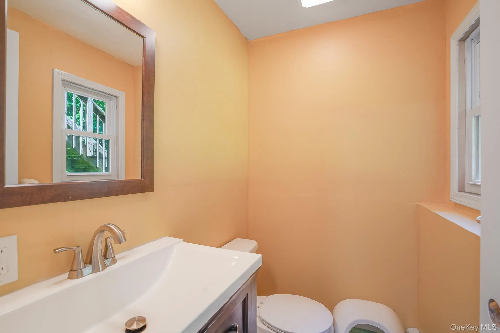 Lower Level Powder room Lower Level Powder room