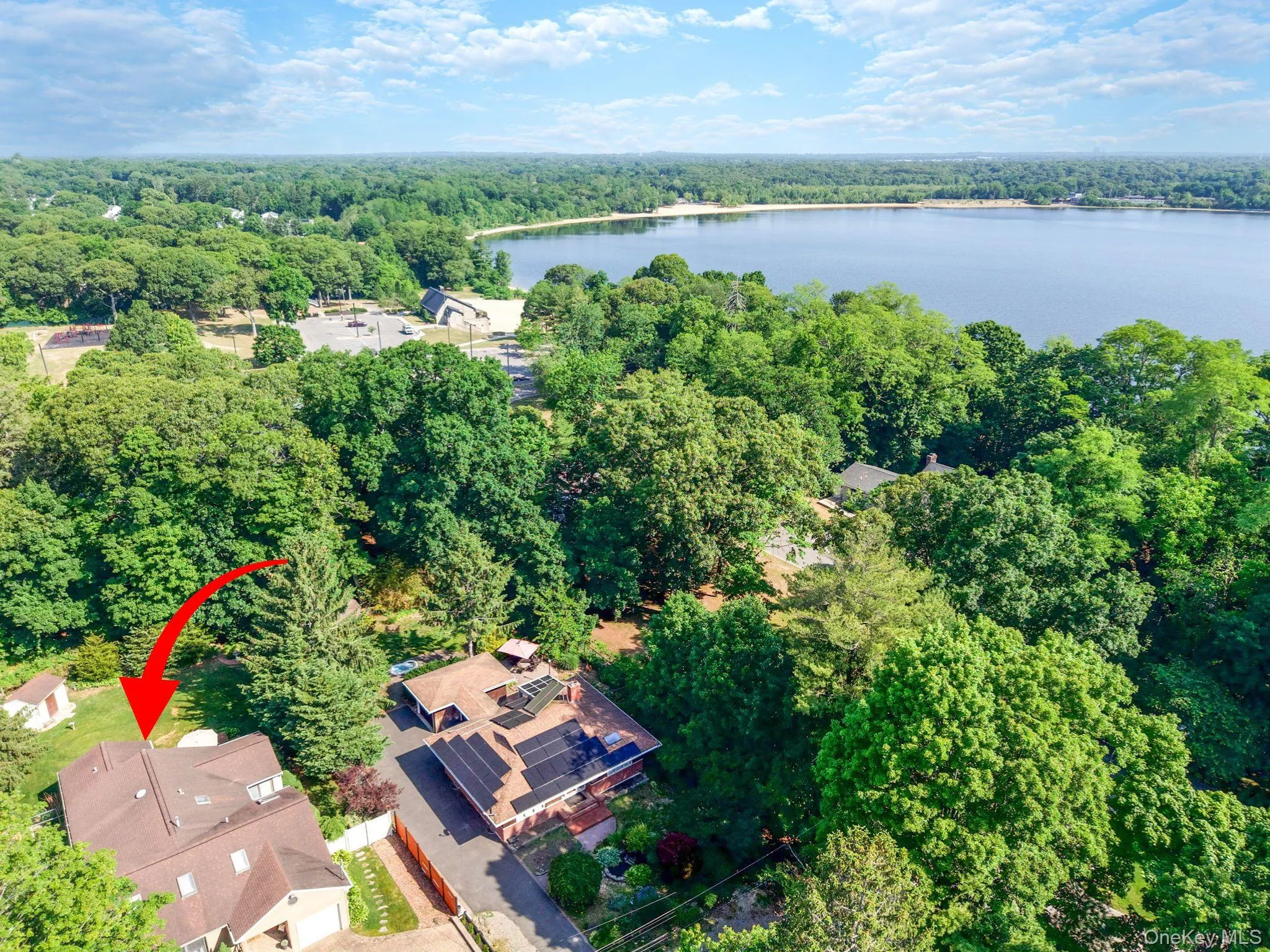 Tucked Among Mature Trees and Located near Lake Ronkonkoma, this Property Offers a Rare Blend of Privacy, Nature, and Convenience Tucked Among Mature Trees and Located near Lake Ronkonkoma, this Property Offers a Rare Blend of Privacy, Nature, and Convenience
