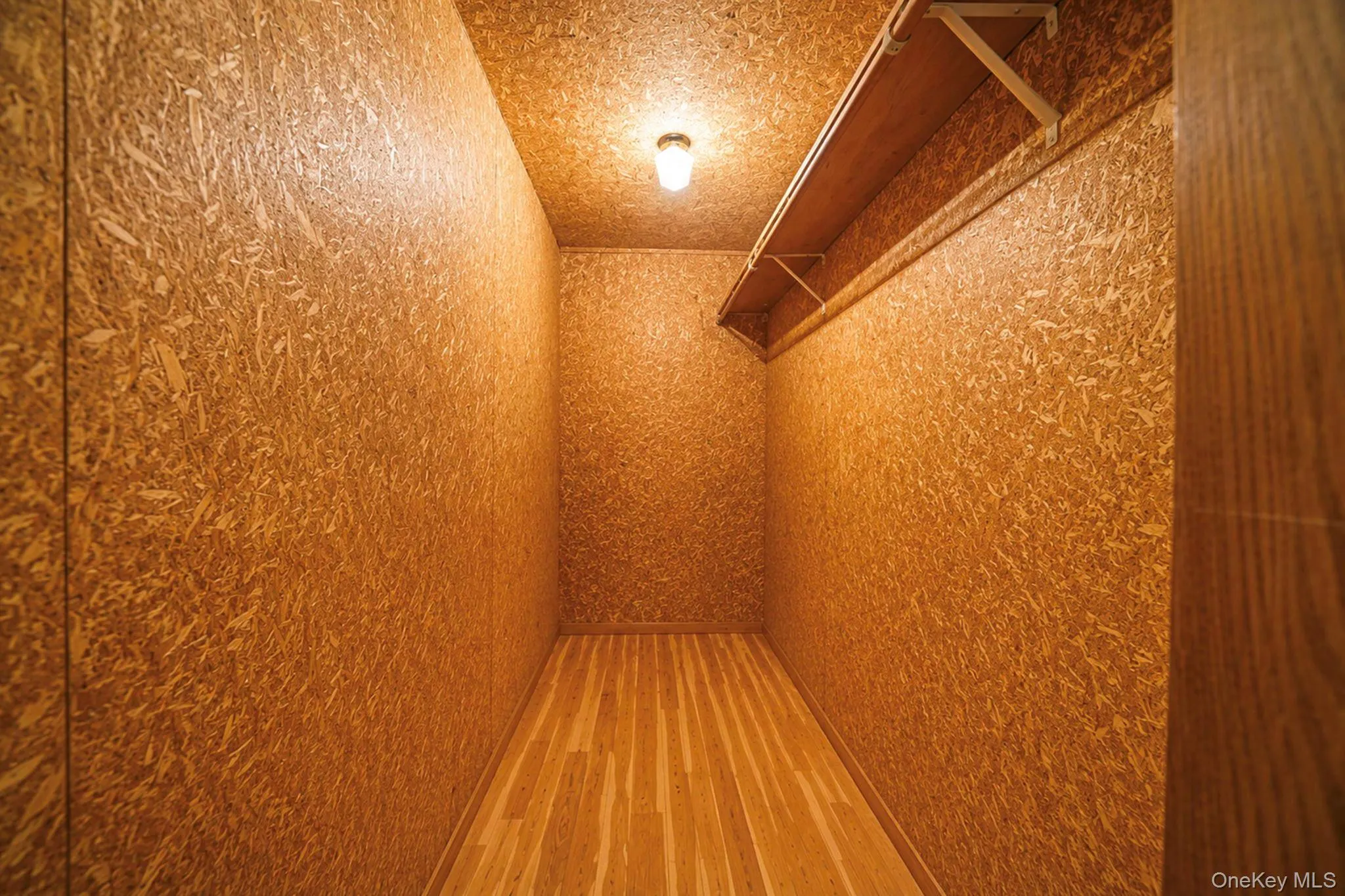 Cedar Closet in Basement Cedar Closet in Basement