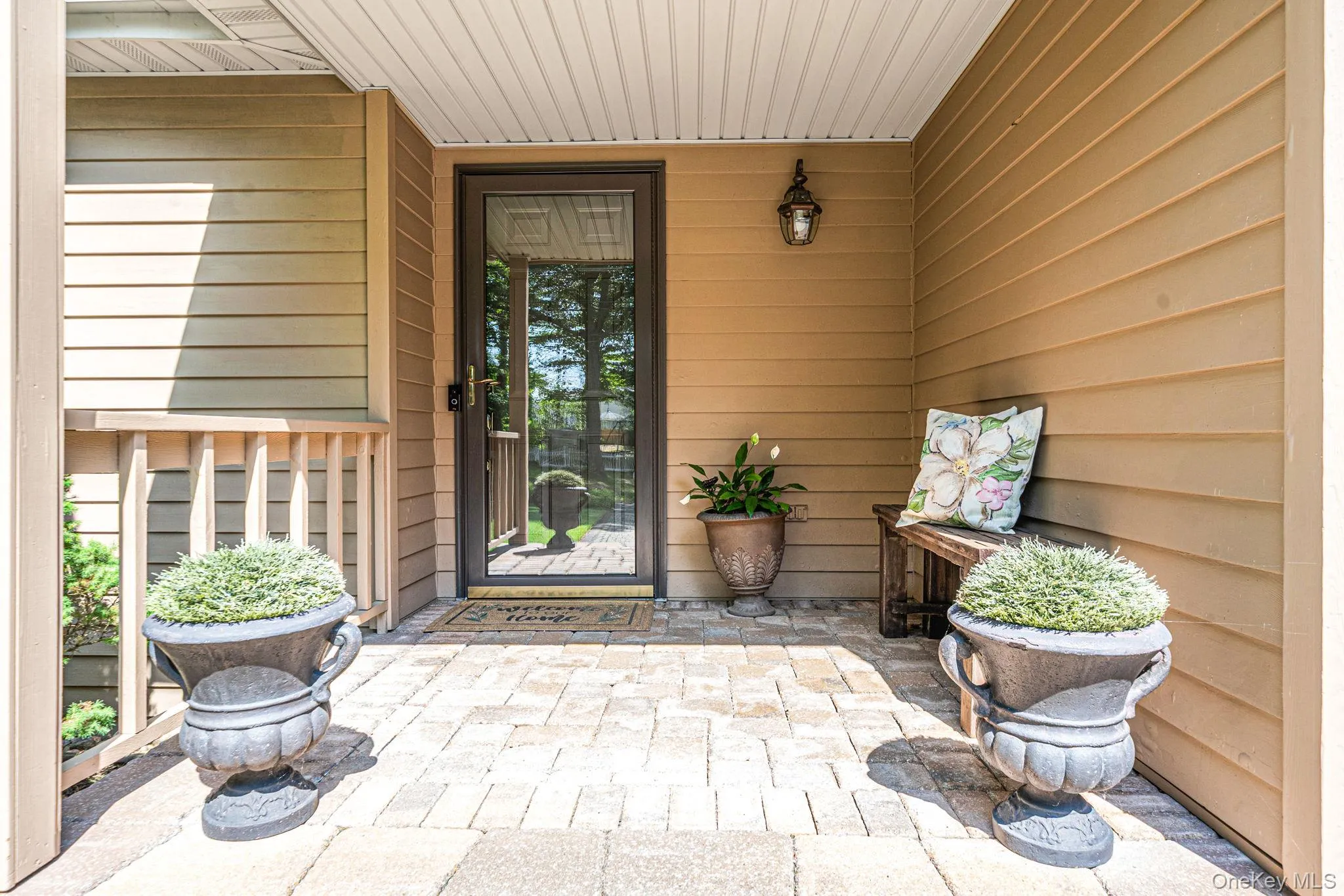 Paver Porch Paver Porch